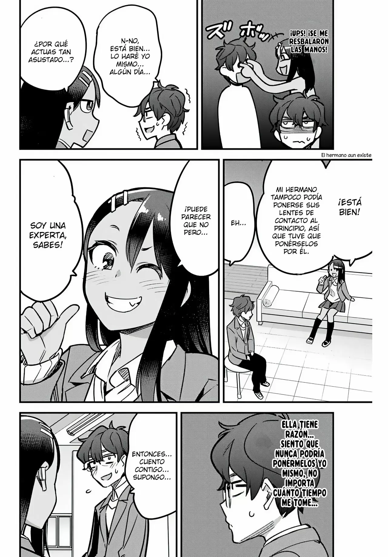 Please don't bully me, Nagatoro capítulo 74 página 7