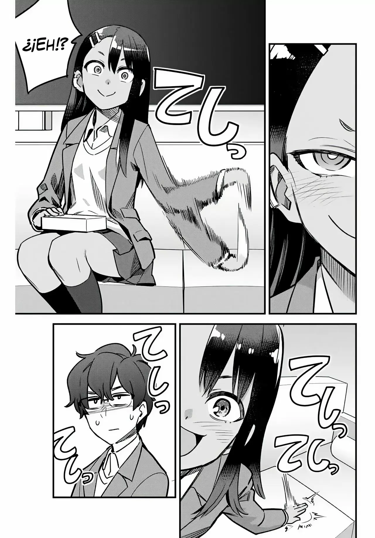 Please don't bully me, Nagatoro capítulo 74 página 8