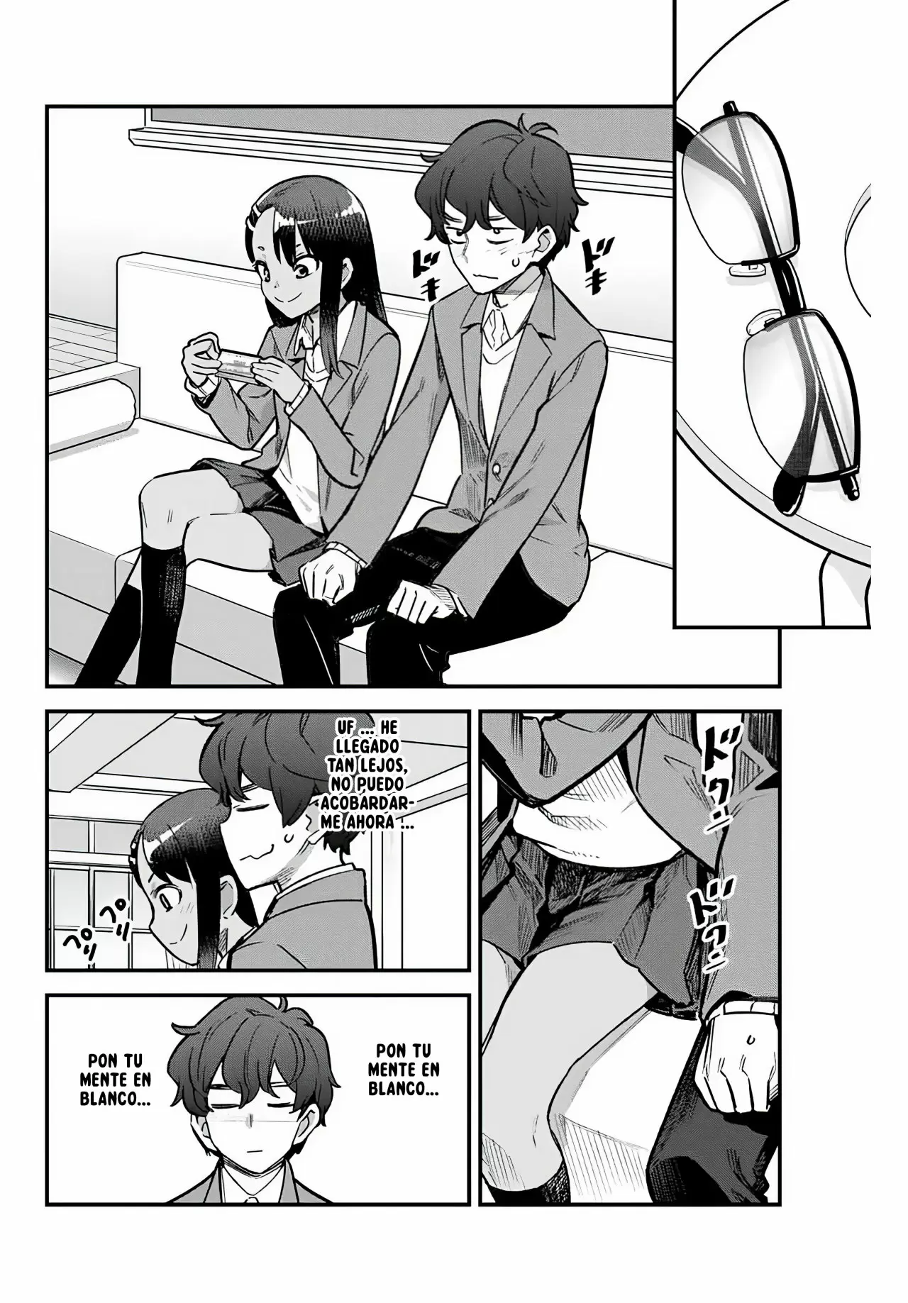 Please don't bully me, Nagatoro capítulo 74 página 9