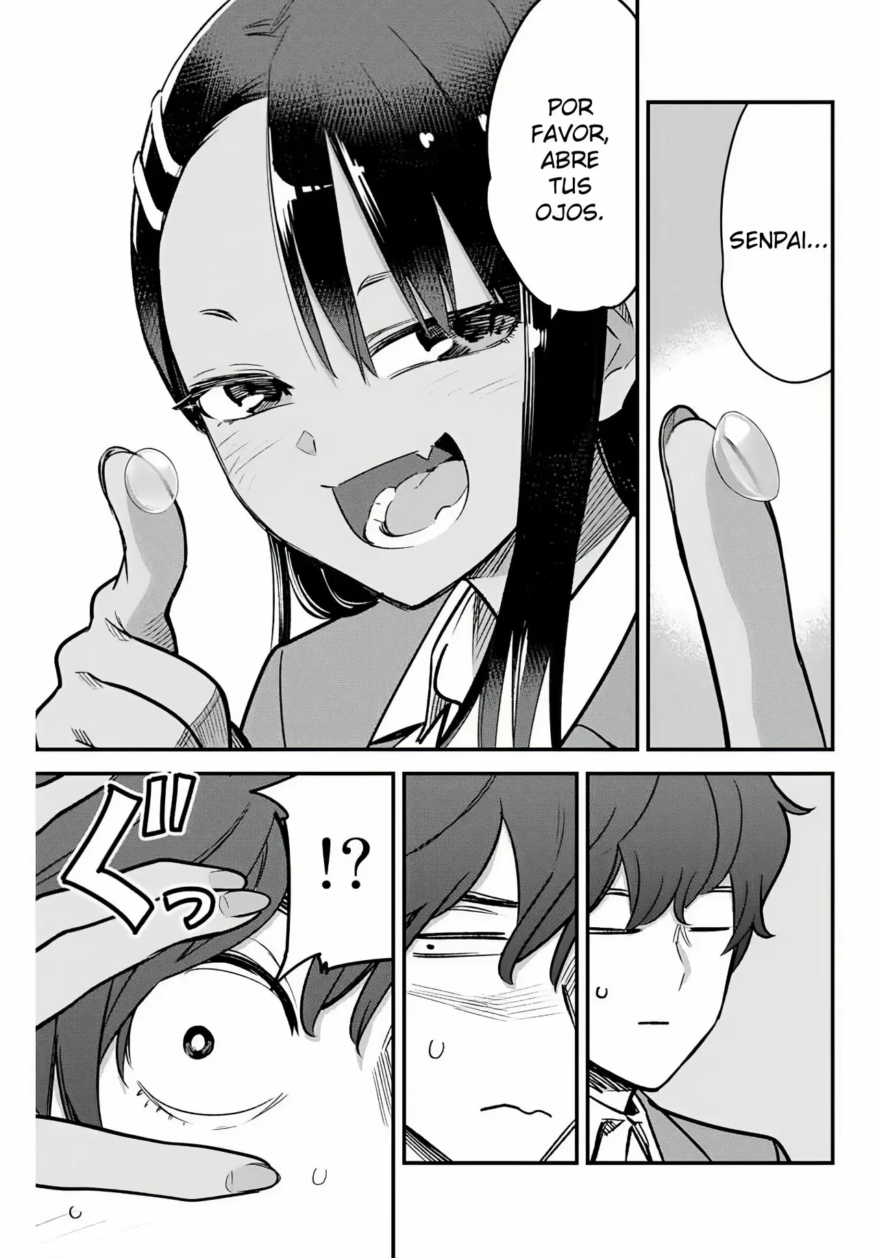 Please don't bully me, Nagatoro capítulo 74 página 10