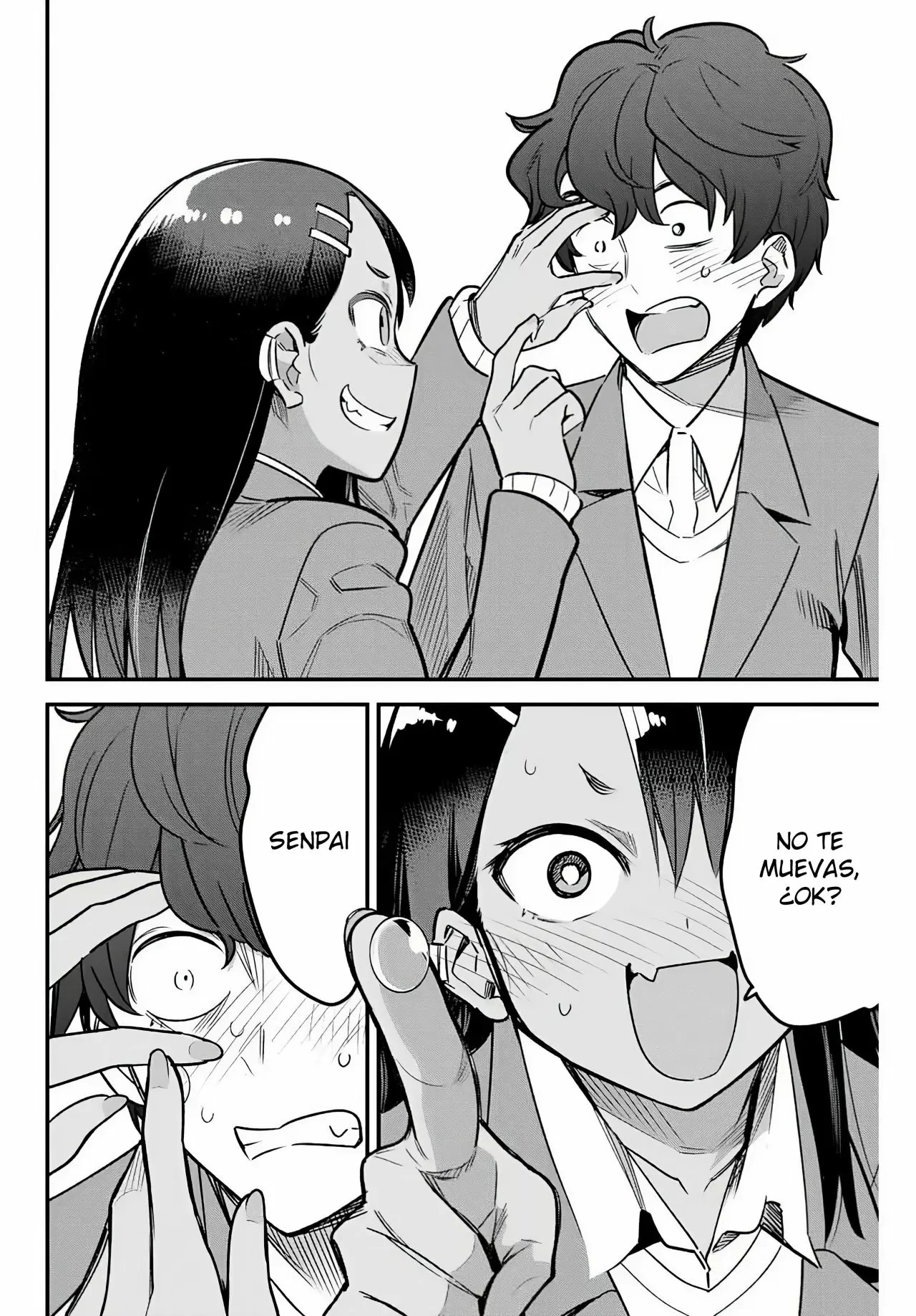 Please don't bully me, Nagatoro capítulo 74 página 11