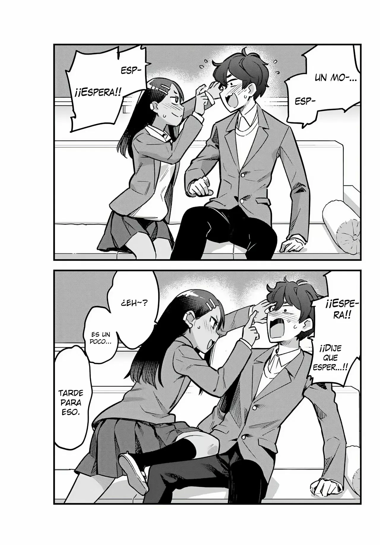 Please don't bully me, Nagatoro capítulo 74 página 12