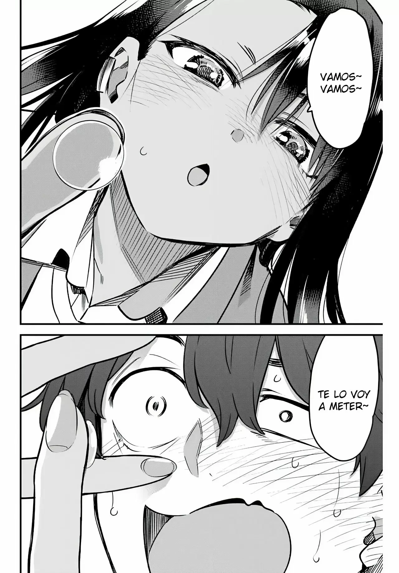 Please don't bully me, Nagatoro capítulo 74 página 13