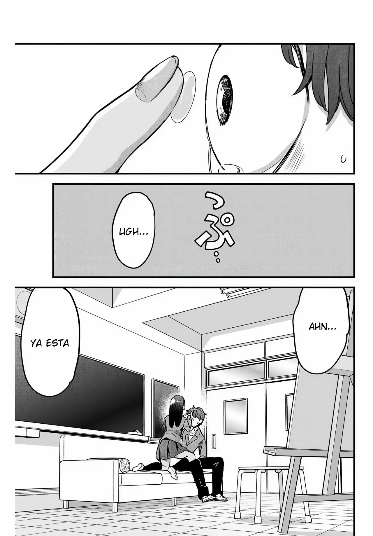 Please don't bully me, Nagatoro capítulo 74 página 14