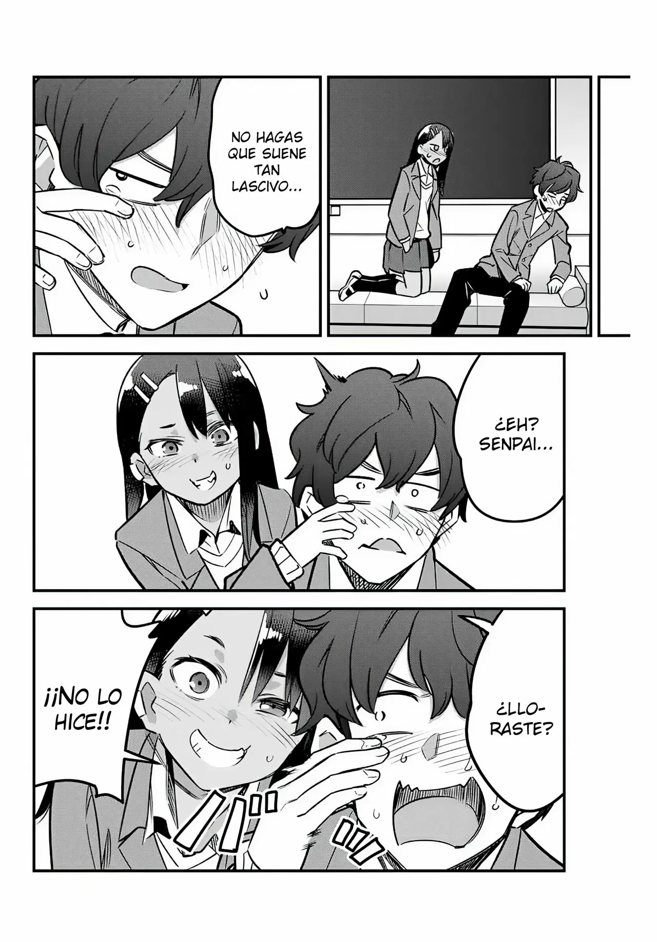 Please don't bully me, Nagatoro capítulo 74 página 15