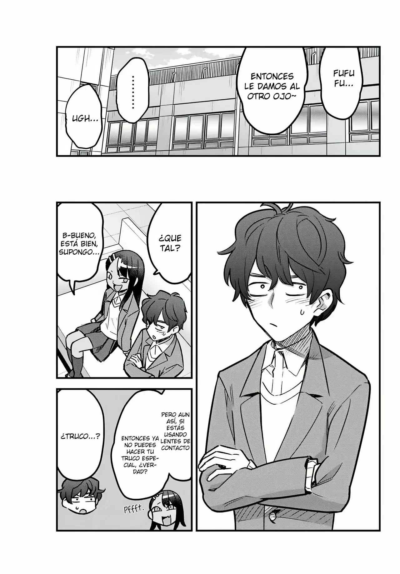 Please don't bully me, Nagatoro capítulo 74 página 16