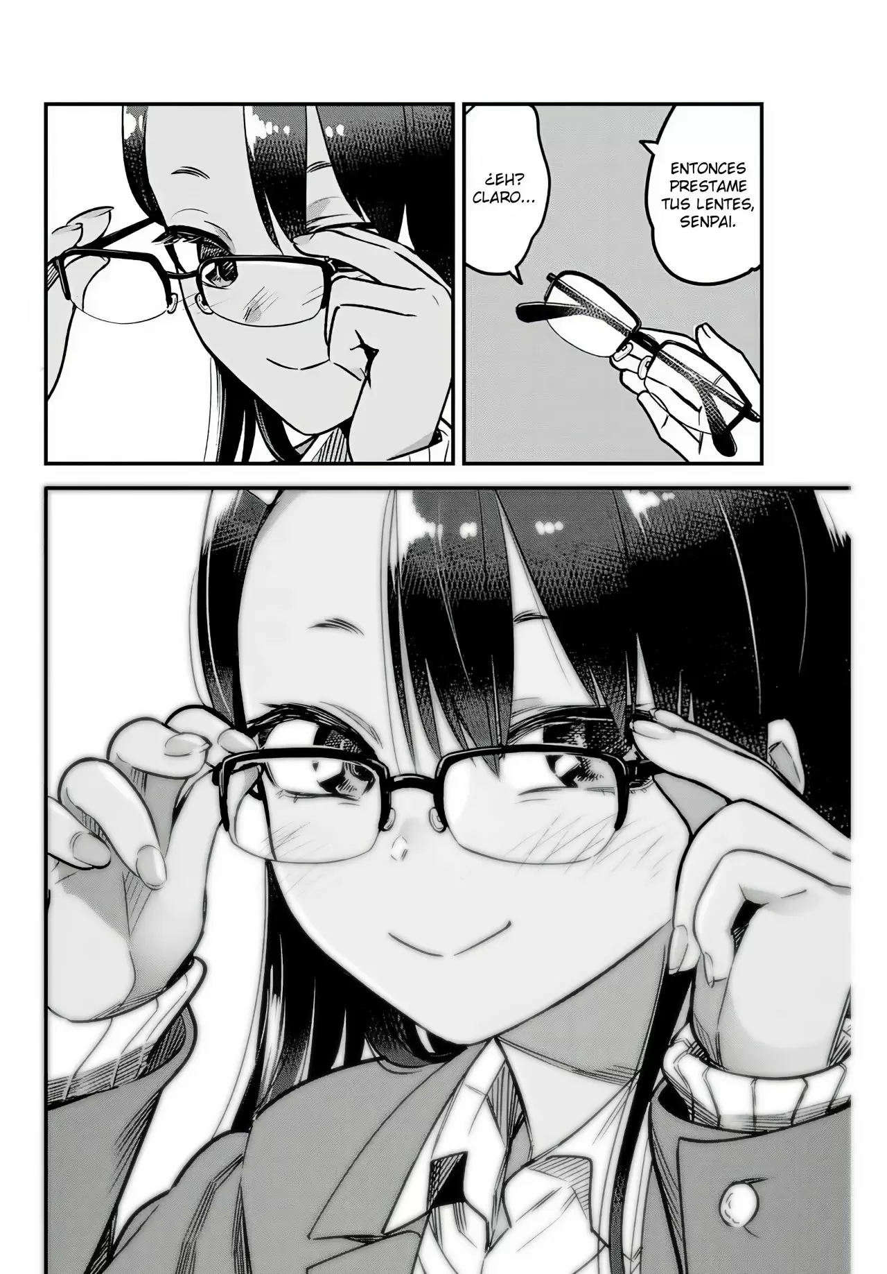 Please don't bully me, Nagatoro capítulo 74 página 17