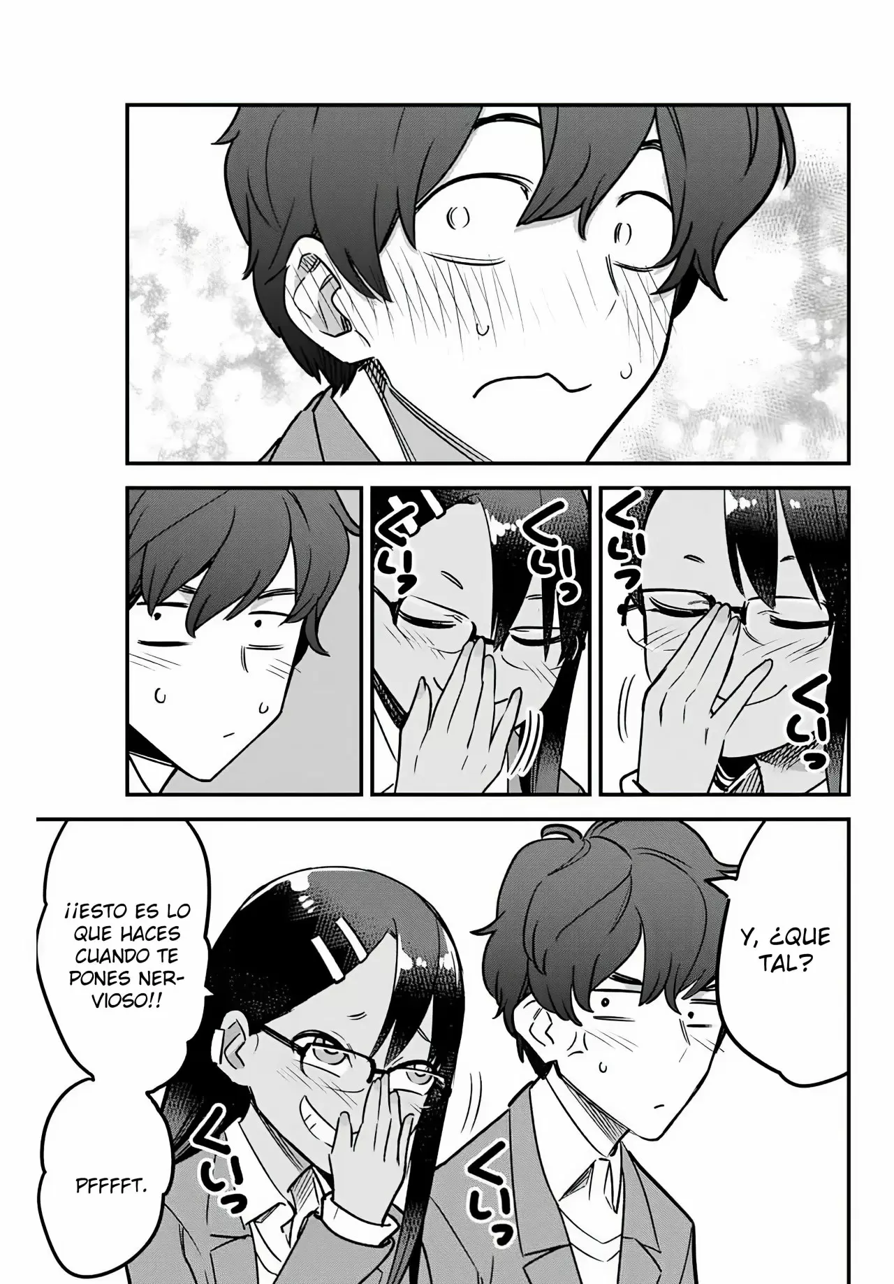 Please don't bully me, Nagatoro capítulo 74 página 18