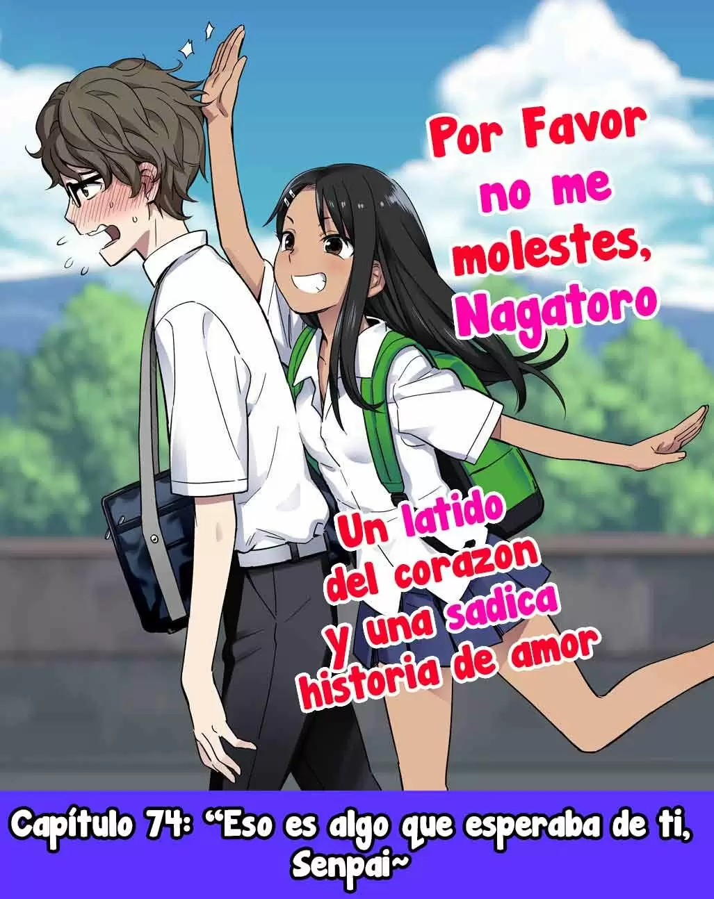Please don't bully me, Nagatoro capítulo 75 página 1