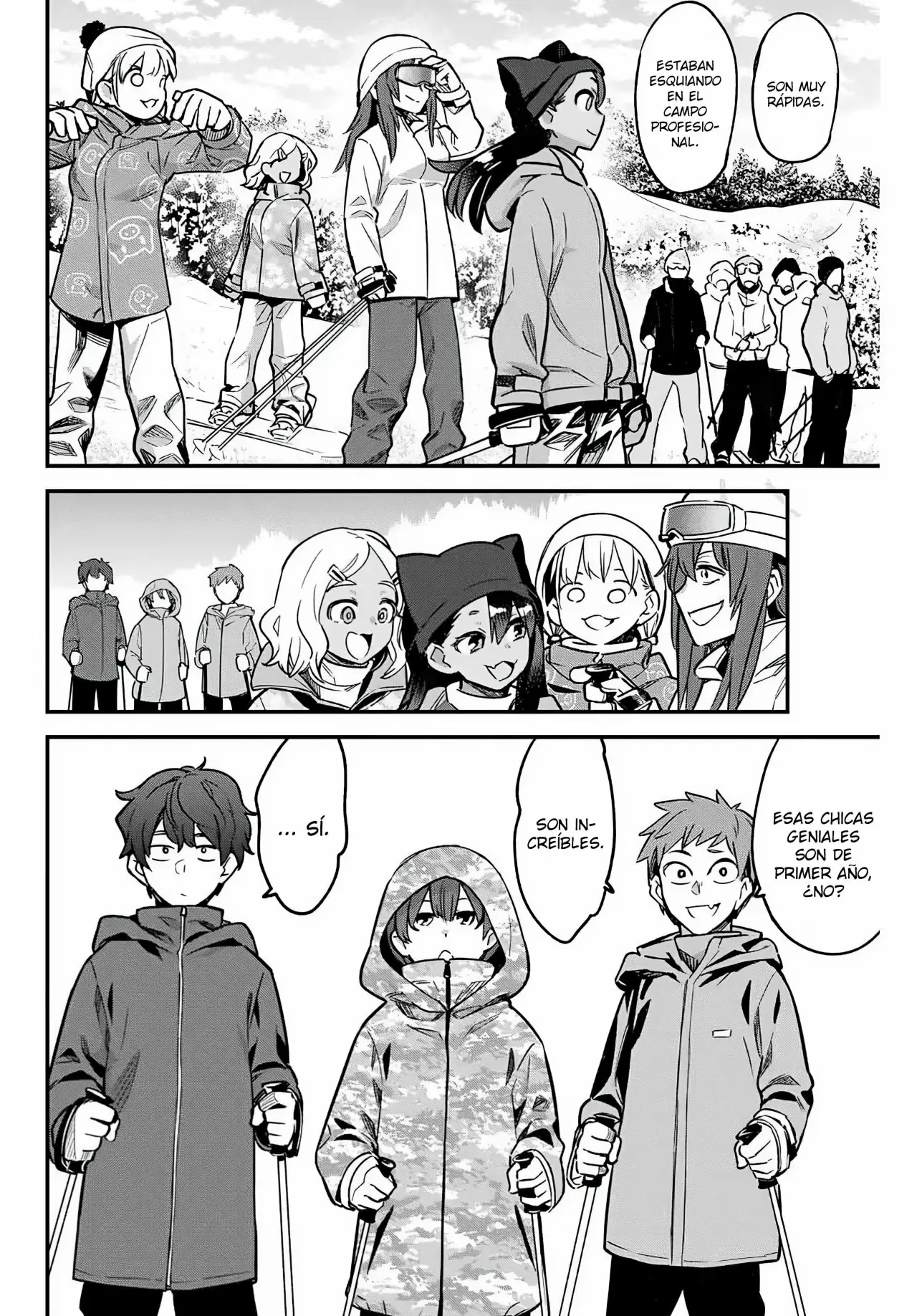 Please don't bully me, Nagatoro capítulo 75 página 3