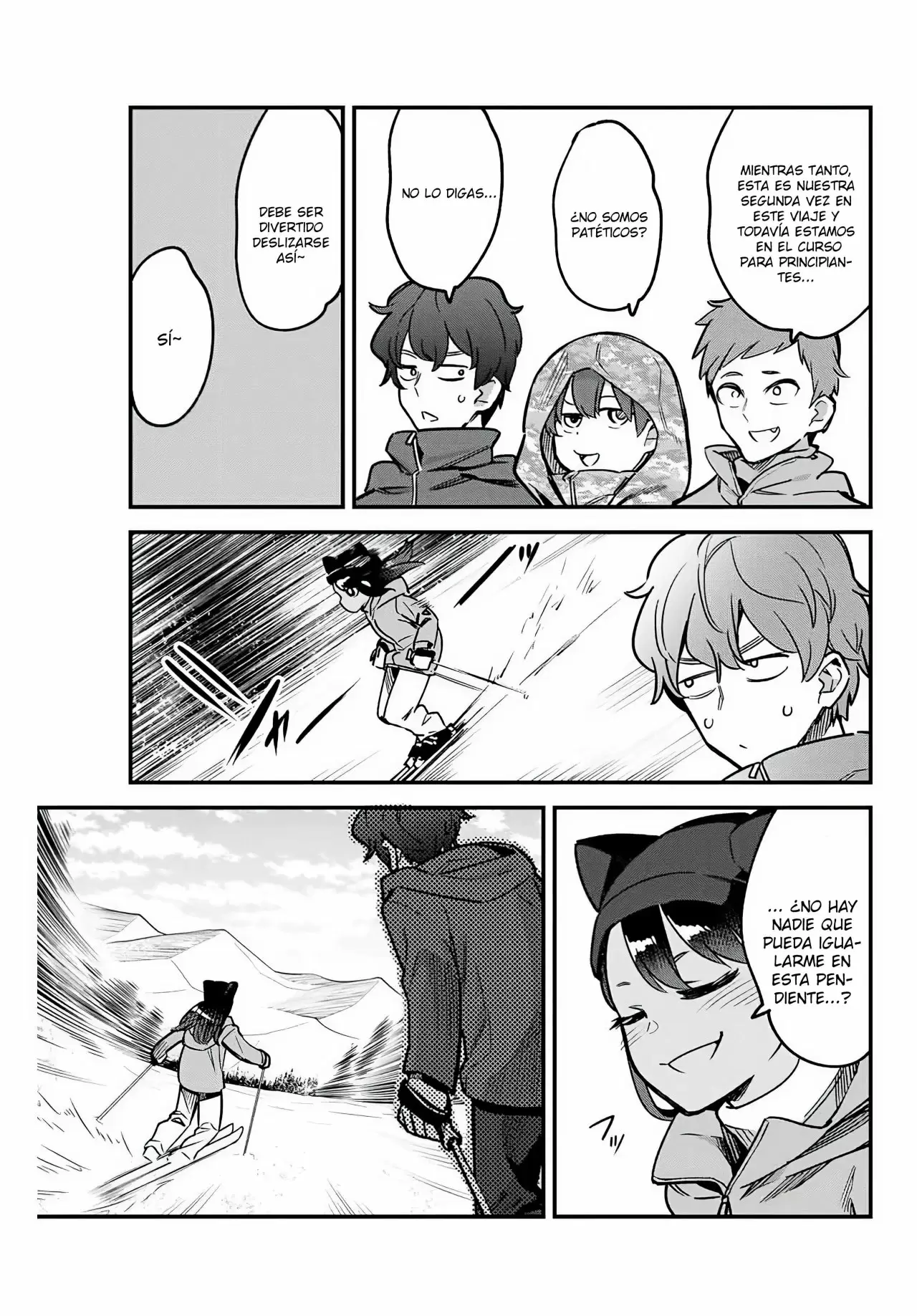 Please don't bully me, Nagatoro capítulo 75 página 4