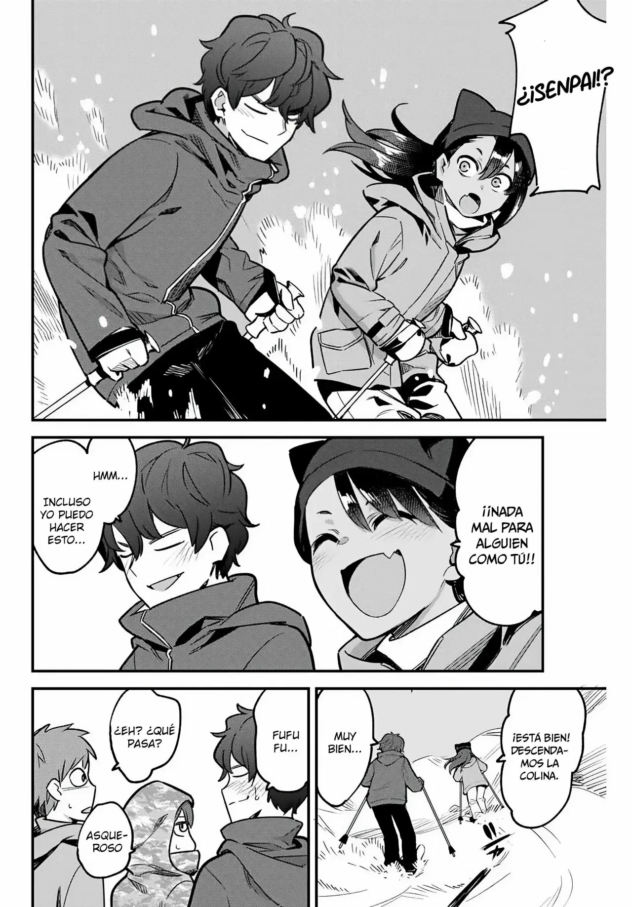 Please don't bully me, Nagatoro capítulo 75 página 5