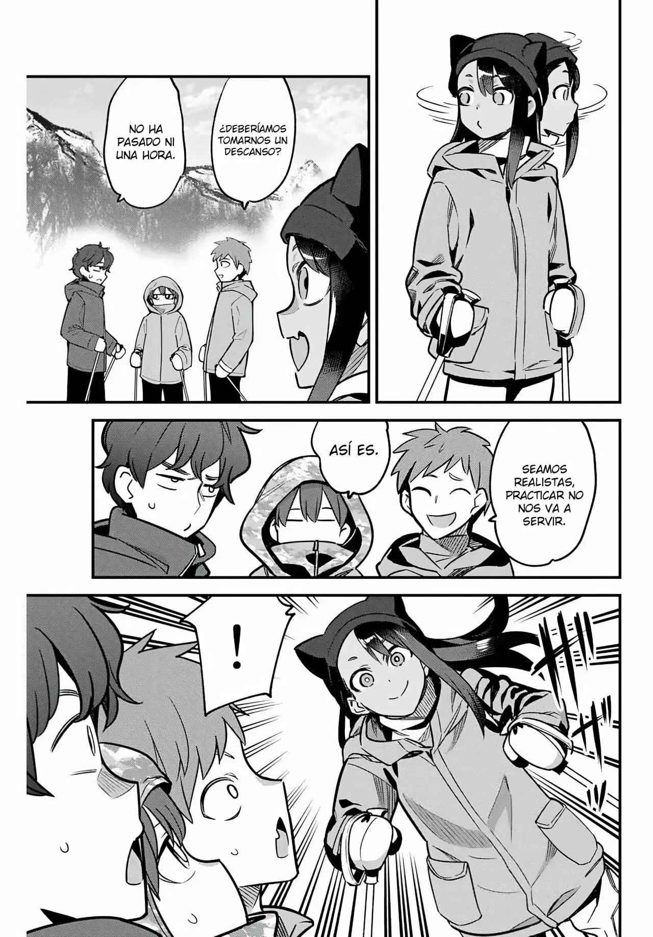 Please don't bully me, Nagatoro capítulo 75 página 6