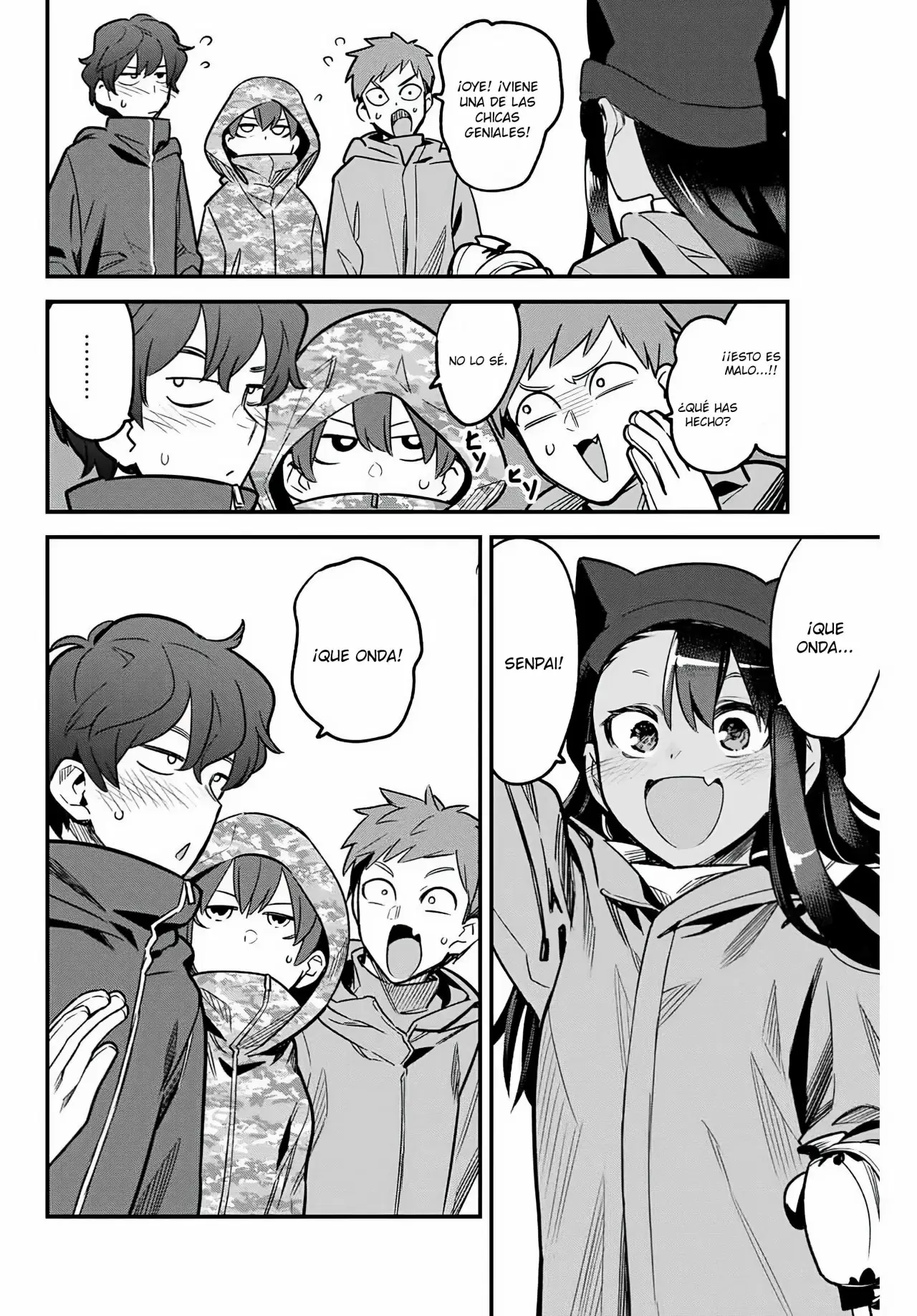 Please don't bully me, Nagatoro capítulo 75 página 7