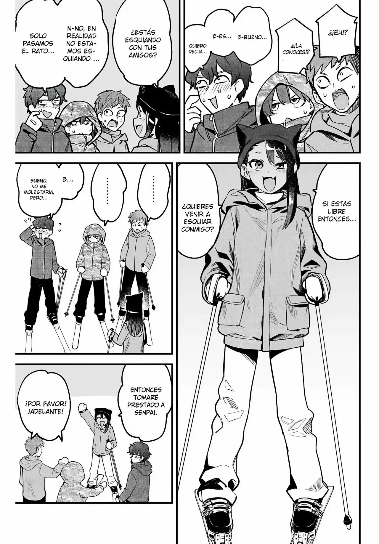 Please don't bully me, Nagatoro capítulo 75 página 8