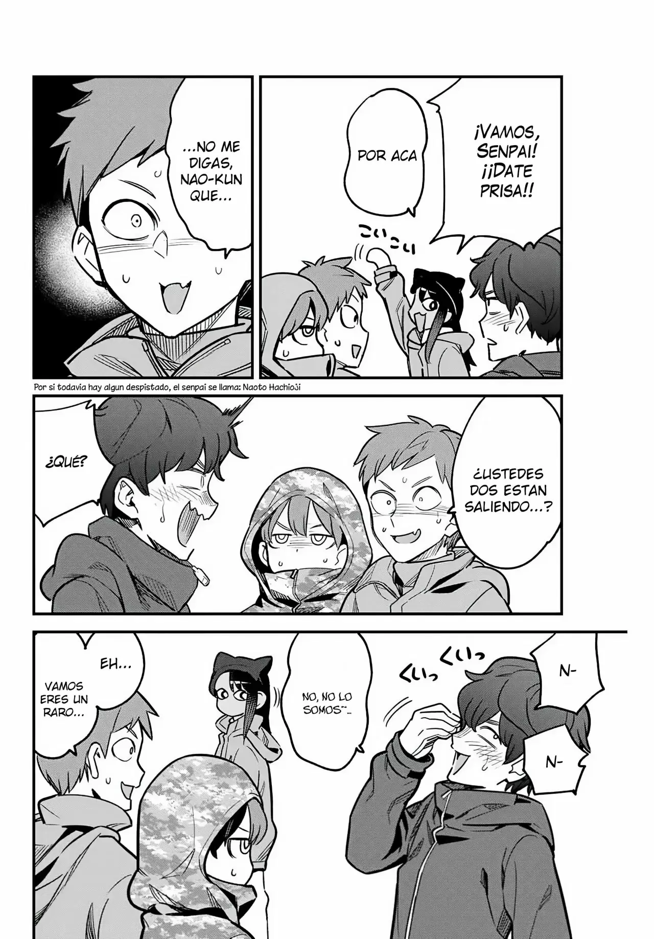 Please don't bully me, Nagatoro capítulo 75 página 9