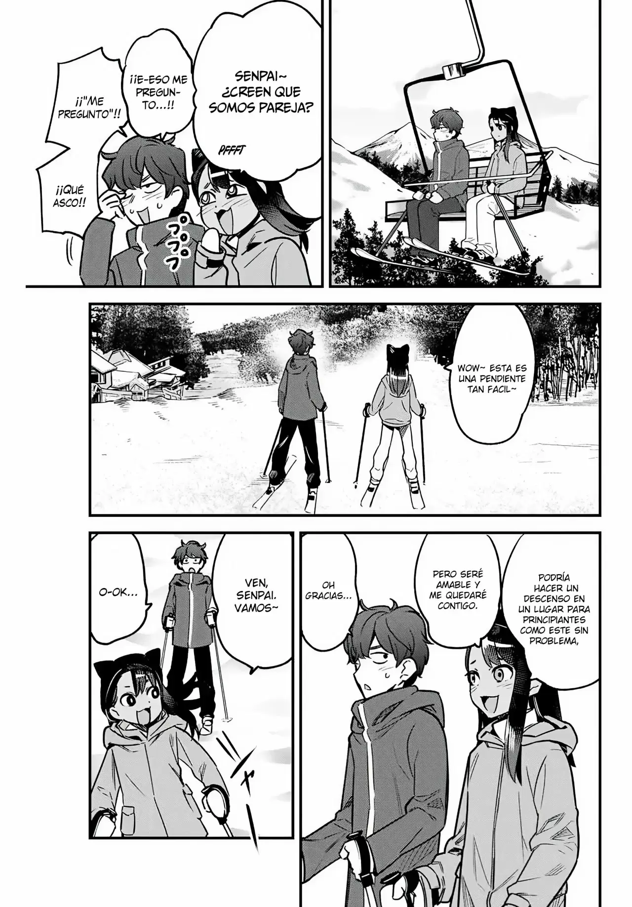 Please don't bully me, Nagatoro capítulo 75 página 10