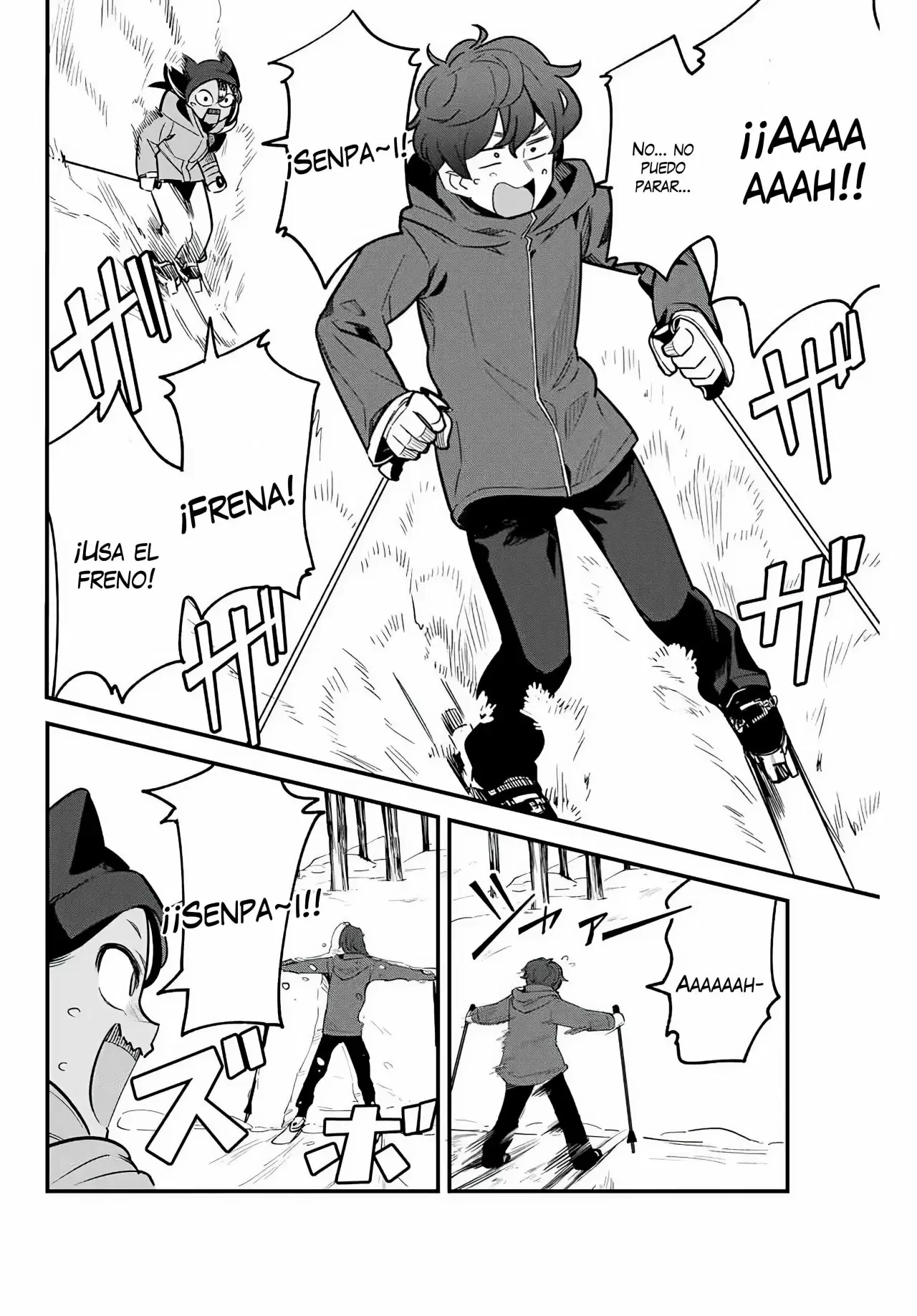 Please don't bully me, Nagatoro capítulo 75 página 11