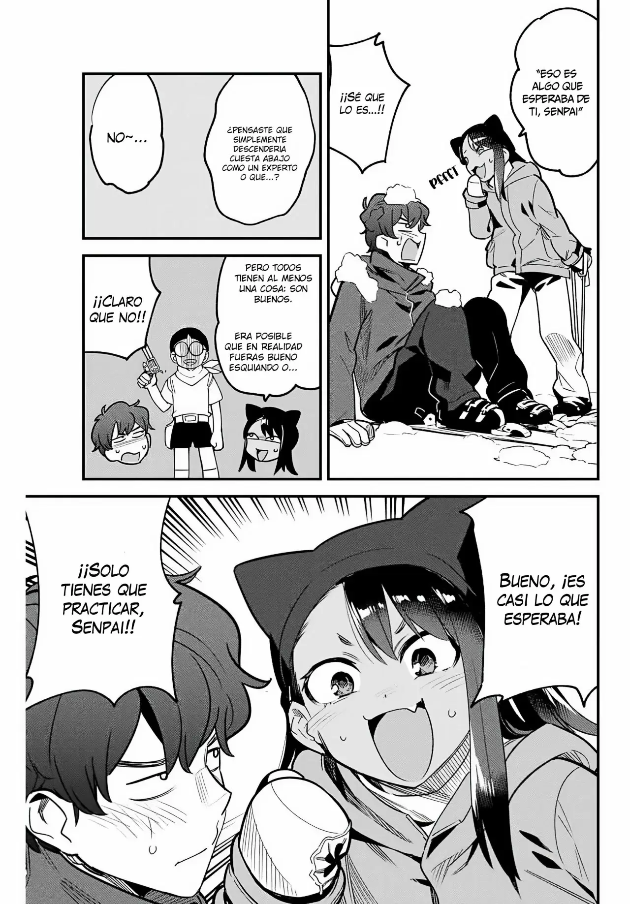 Please don't bully me, Nagatoro capítulo 75 página 12