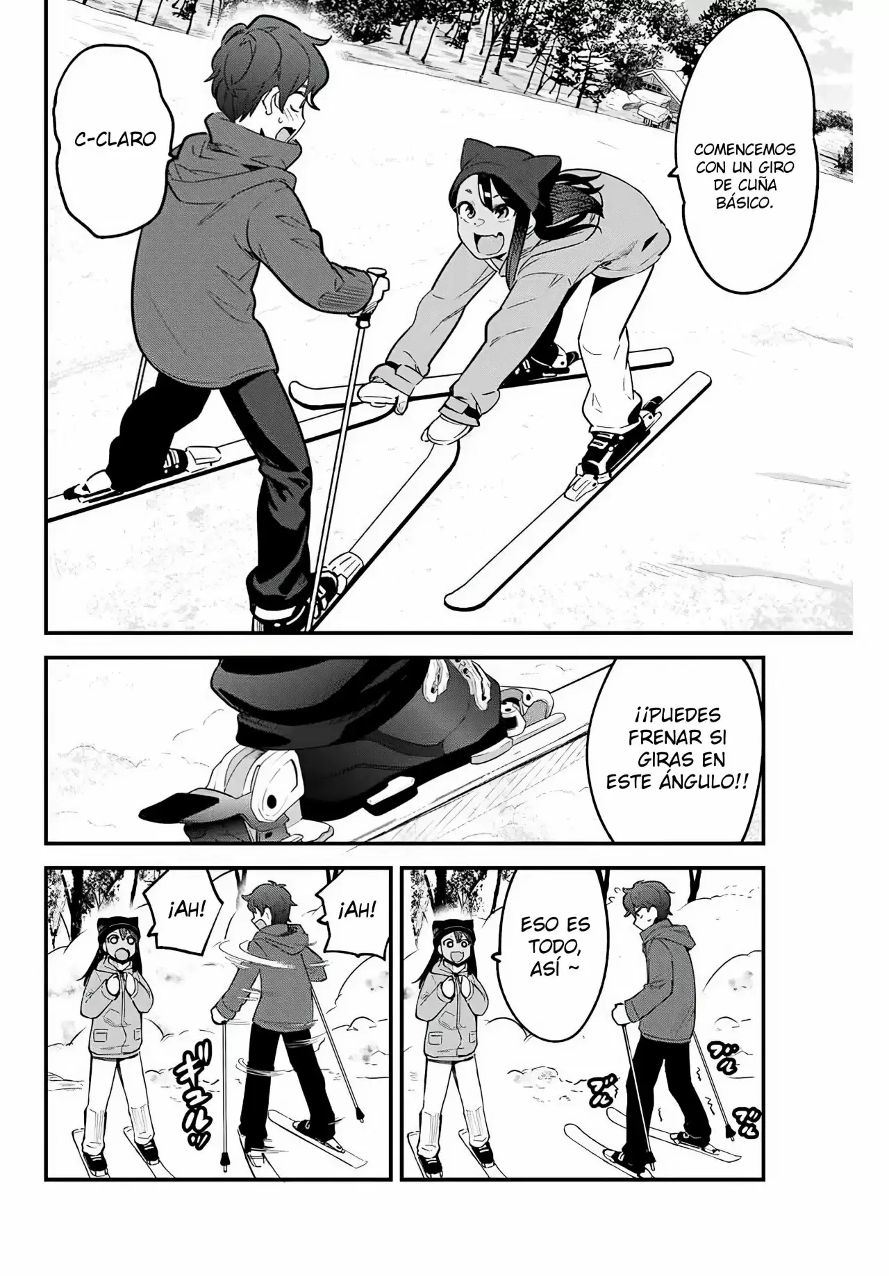 Please don't bully me, Nagatoro capítulo 75 página 13