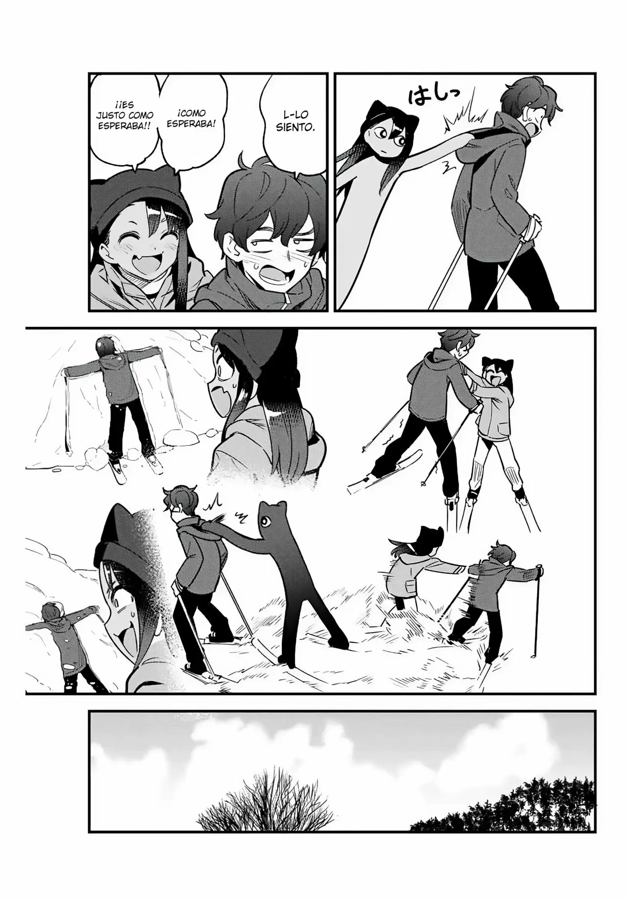 Please don't bully me, Nagatoro capítulo 75 página 14