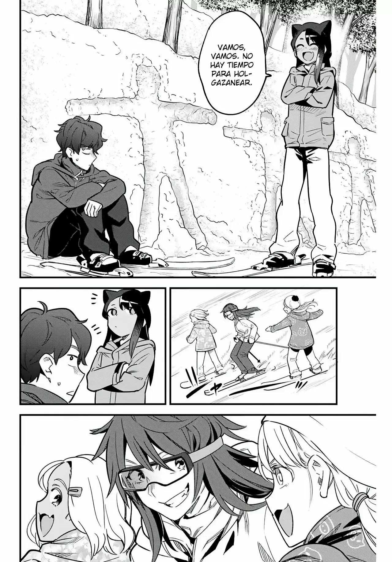 Please don't bully me, Nagatoro capítulo 75 página 15
