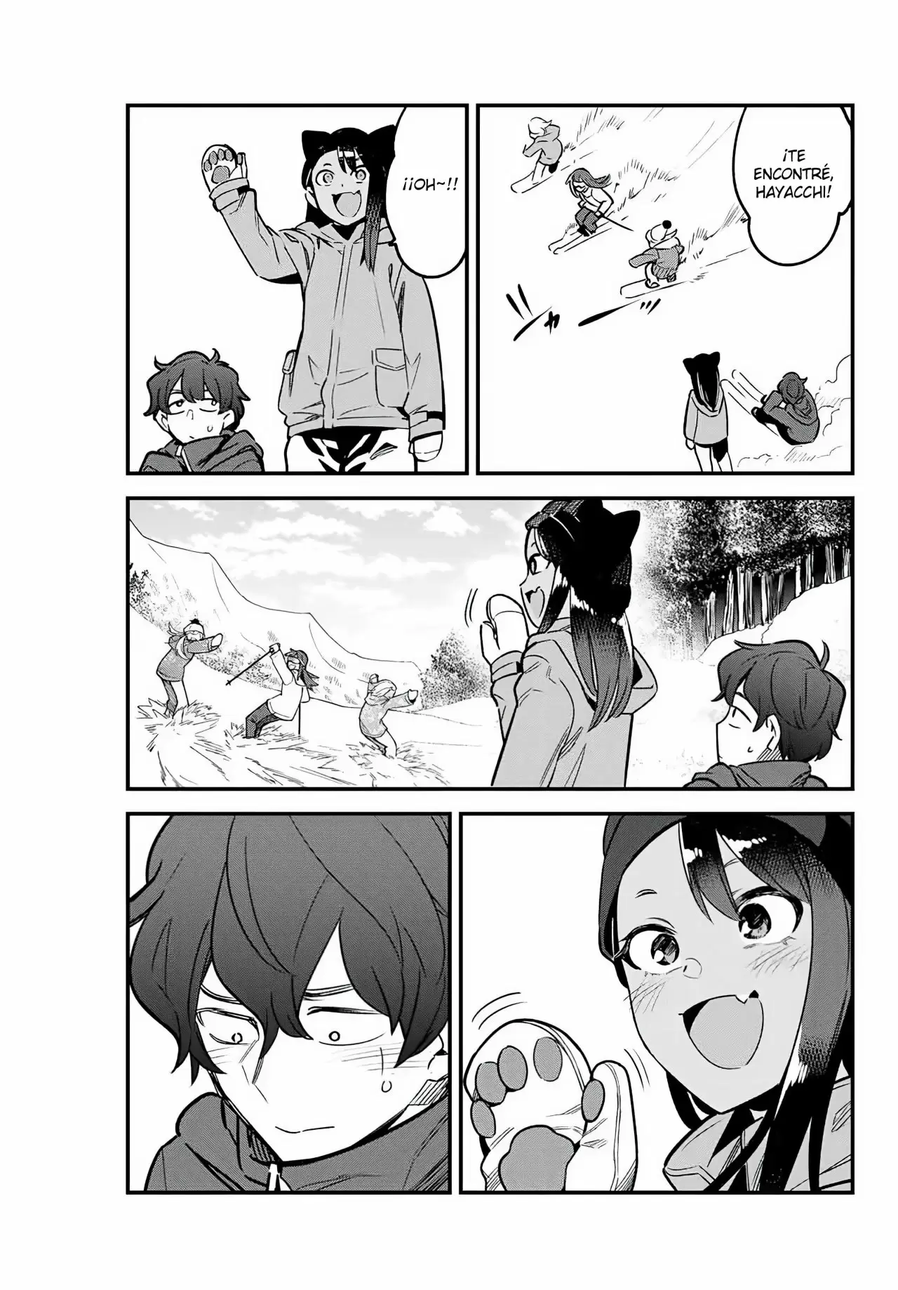 Please don't bully me, Nagatoro capítulo 75 página 16