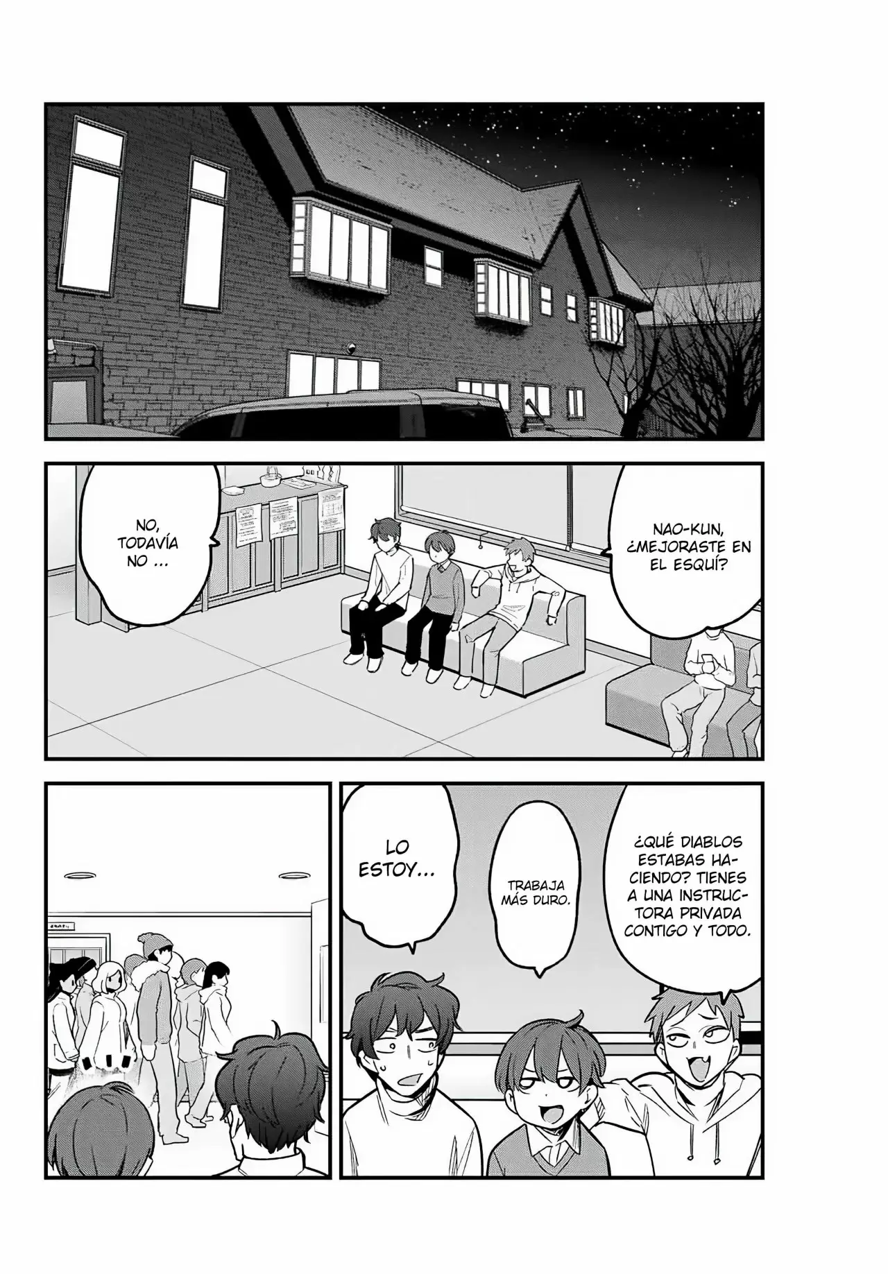 Please don't bully me, Nagatoro capítulo 75 página 17