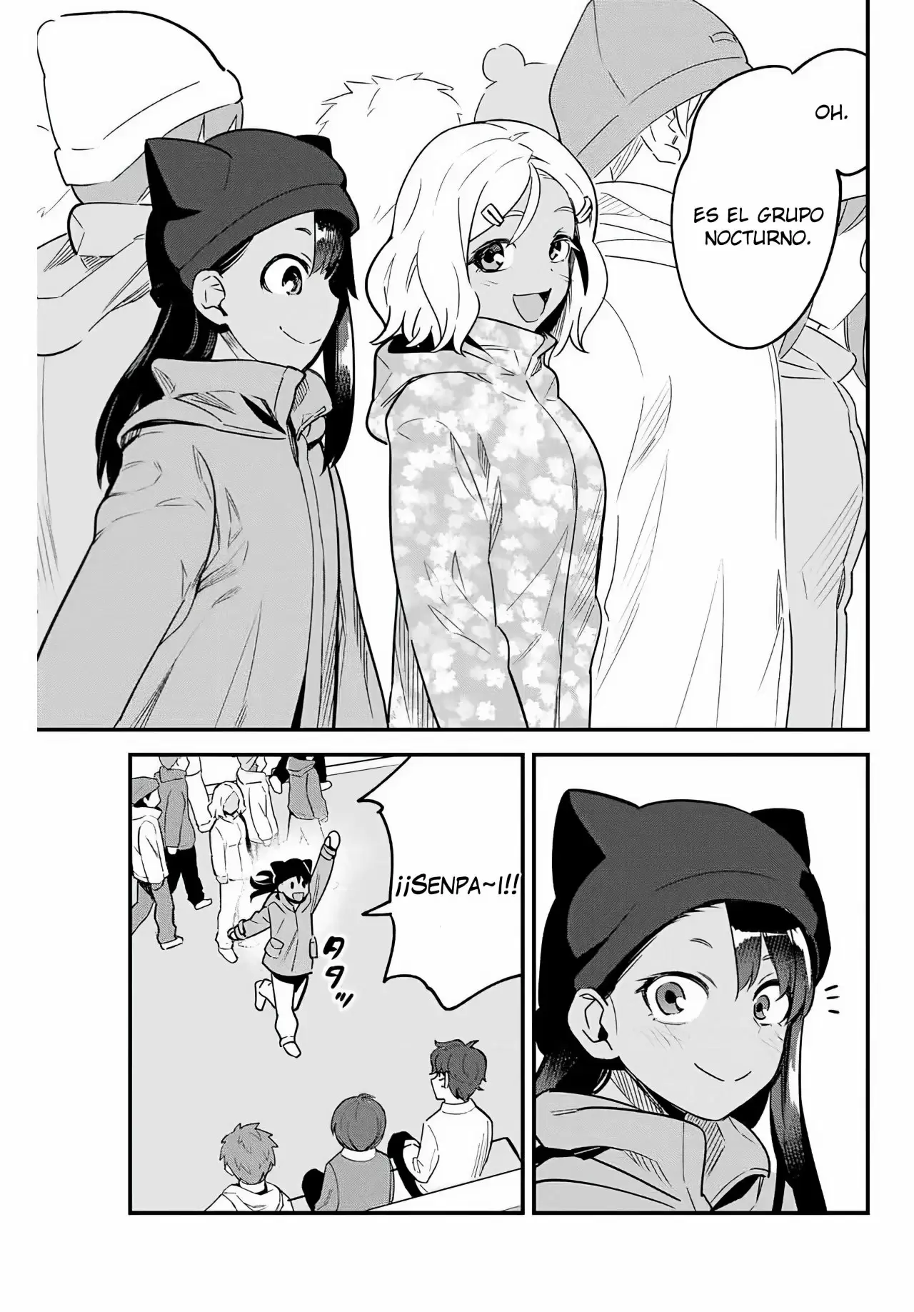 Please don't bully me, Nagatoro capítulo 75 página 18