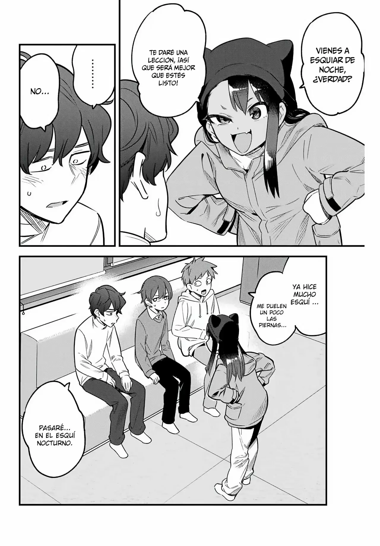 Please don't bully me, Nagatoro capítulo 75 página 19