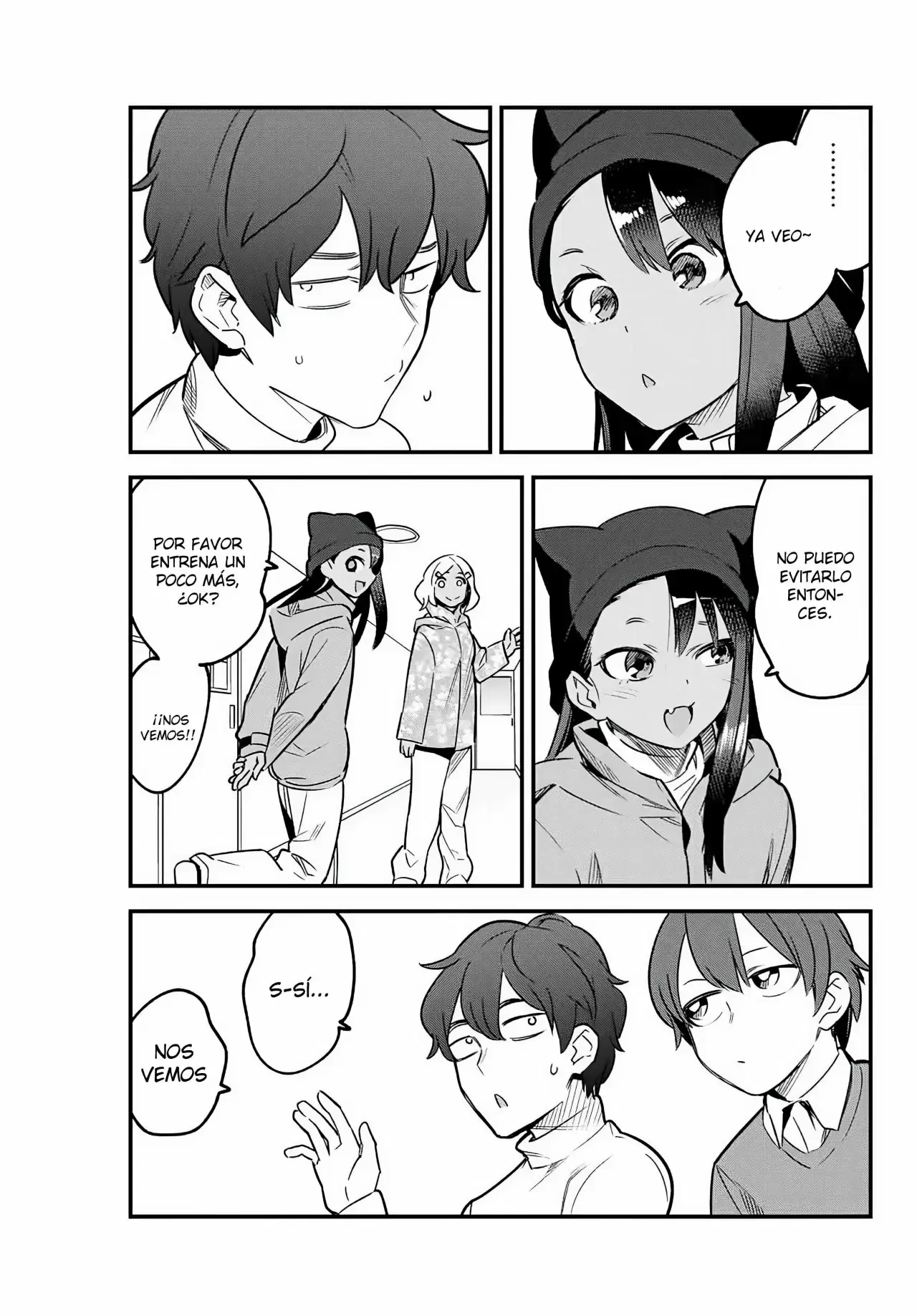 Please don't bully me, Nagatoro capítulo 75 página 20