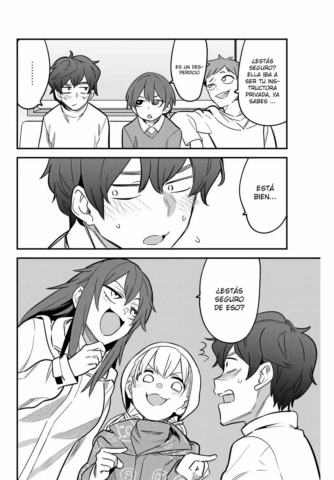 Please don't bully me, Nagatoro capítulo 75 página 21