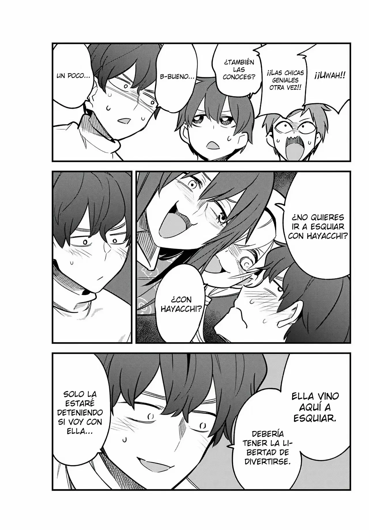Please don't bully me, Nagatoro capítulo 75 página 22