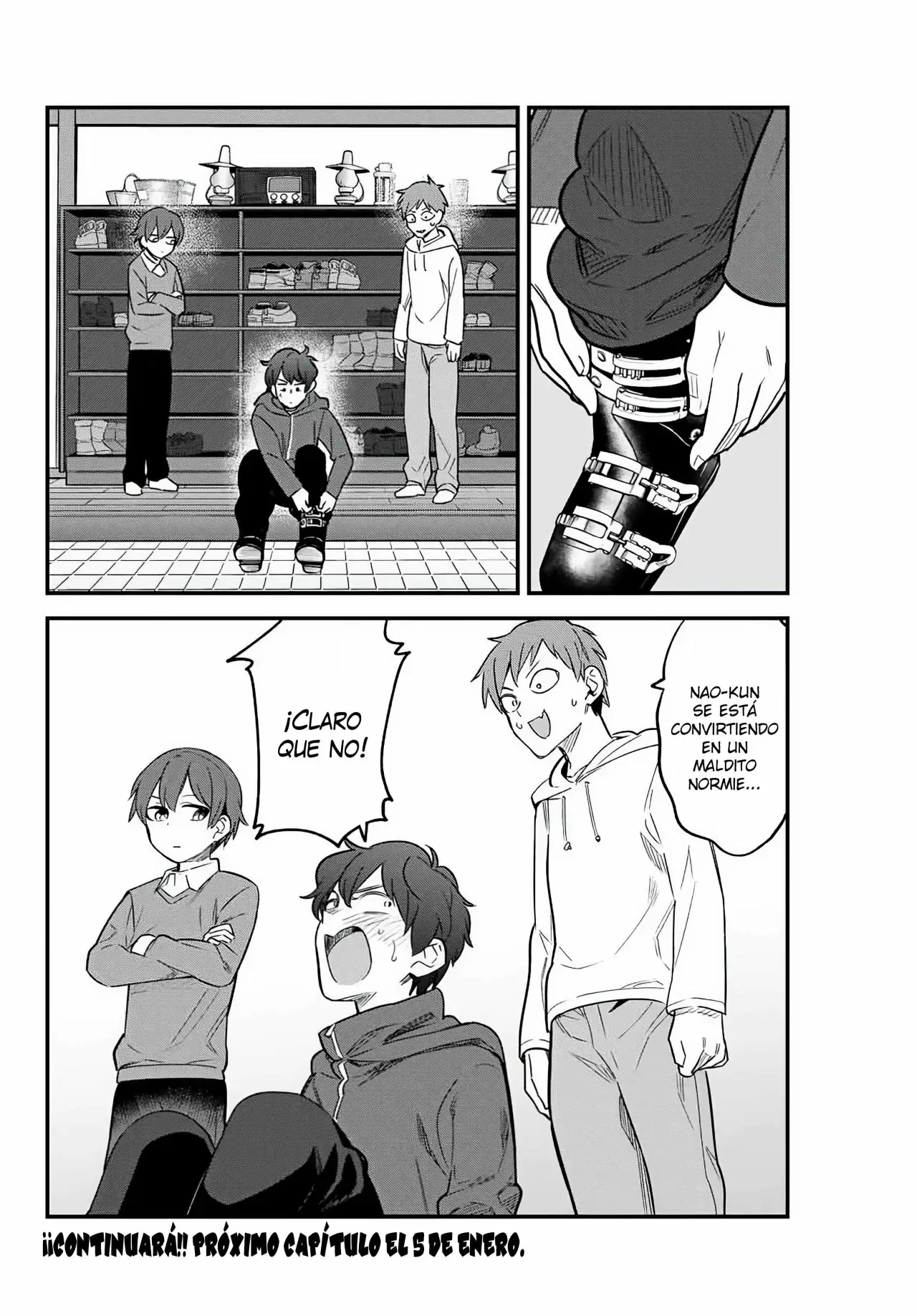 Please don't bully me, Nagatoro capítulo 75 página 25