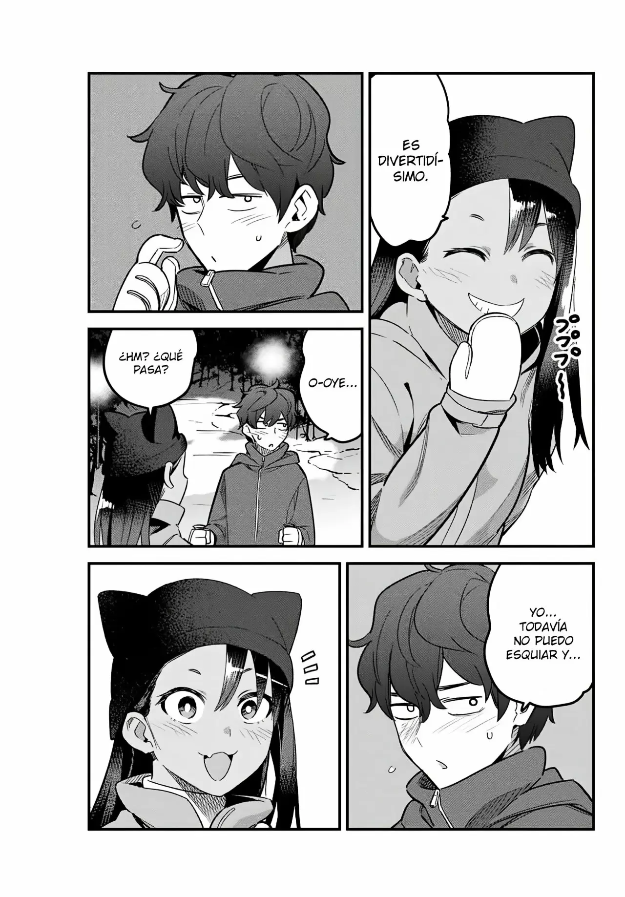 Please don't bully me, Nagatoro - Capítulo 76 - Página 17 - LectorTMOo