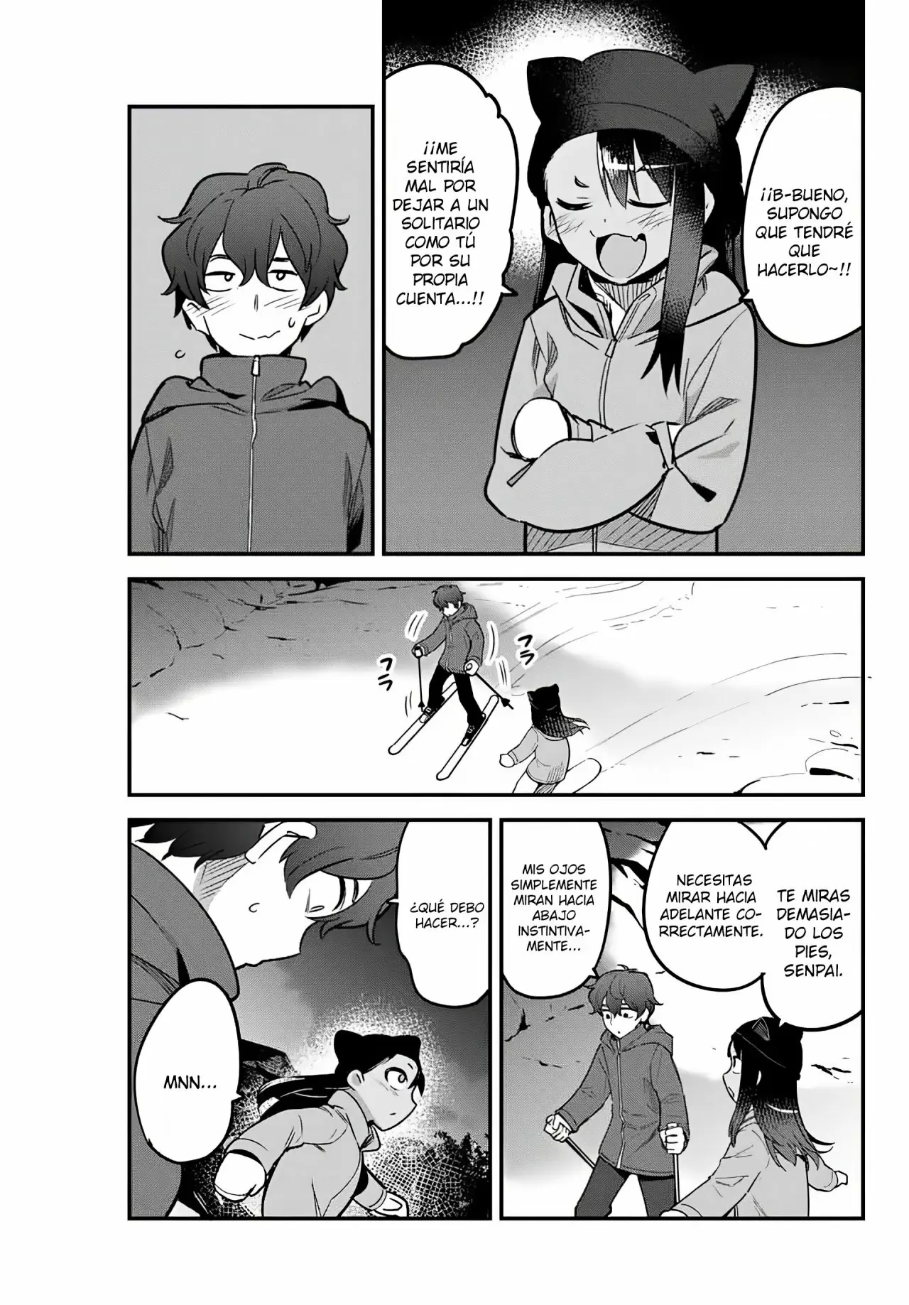 Please don't bully me, Nagatoro - Capítulo 76 - Página 19 - LectorTMOo