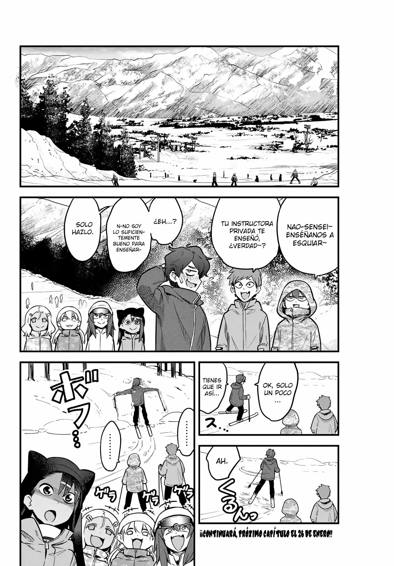 Please don't bully me, Nagatoro - Capítulo 76 - Página 22 - LectorTMOo