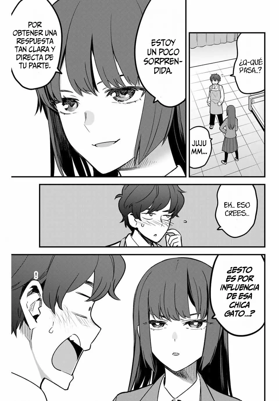Please don't bully me, Nagatoro - Capítulo 77 - Página 4 - LectorTMOo
