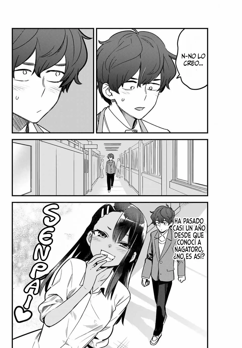 Please don't bully me, Nagatoro - Capítulo 77 - Página 5 - LectorTMOo