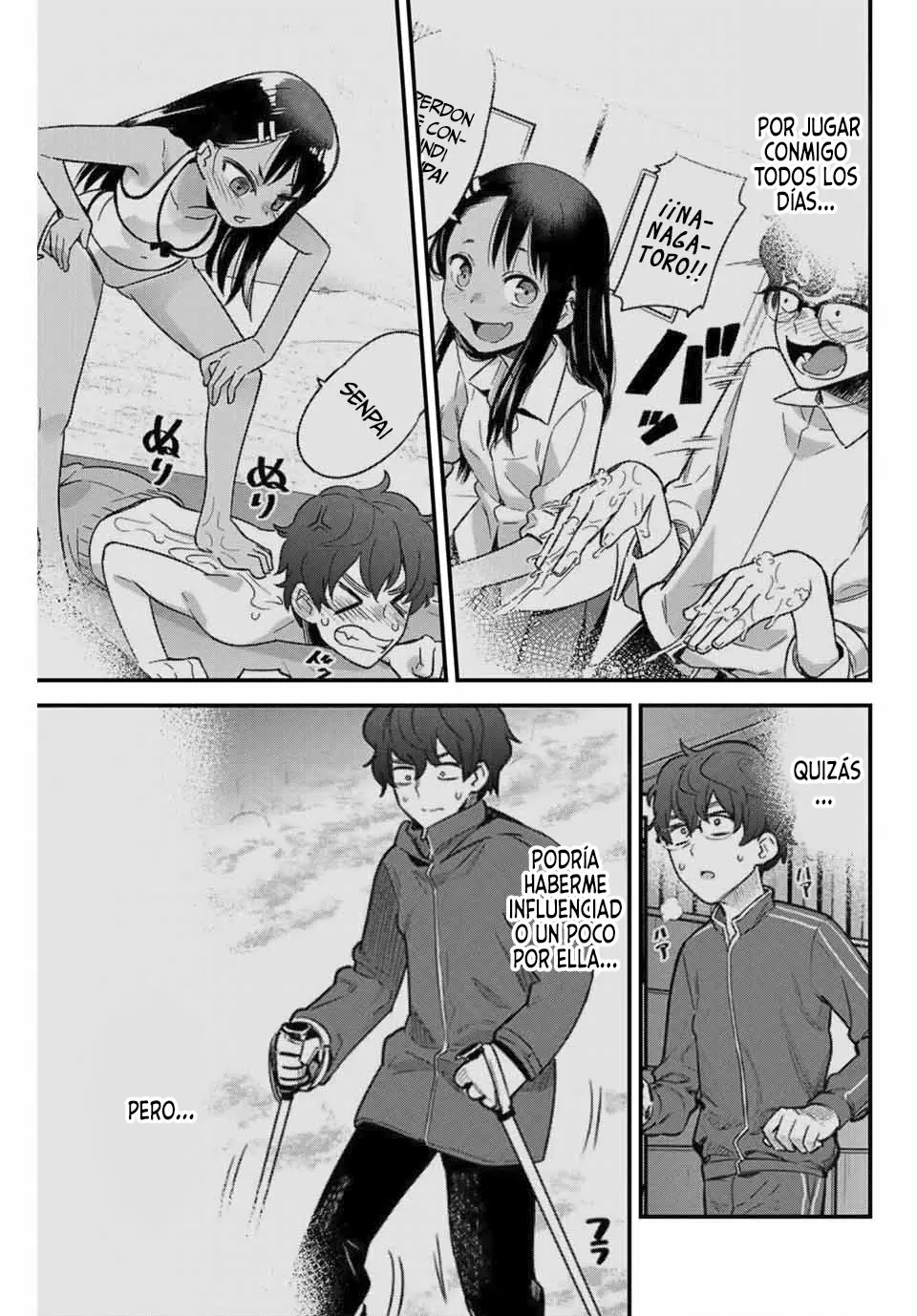 Please don't bully me, Nagatoro - Capítulo 77 - Página 6 - LectorTMOo