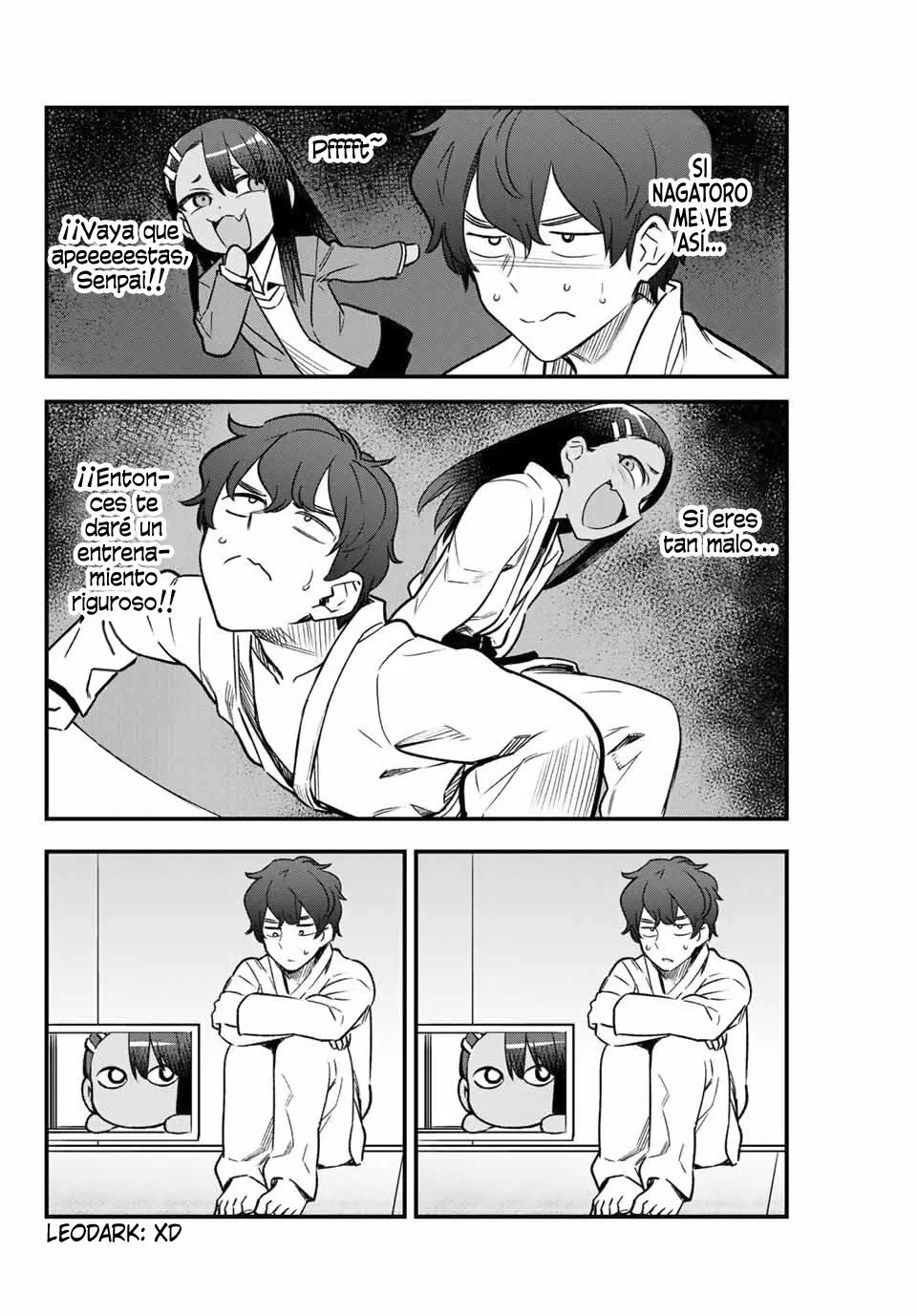 Please don't bully me, Nagatoro - Capítulo 77 - Página 9 - LectorTMOo
