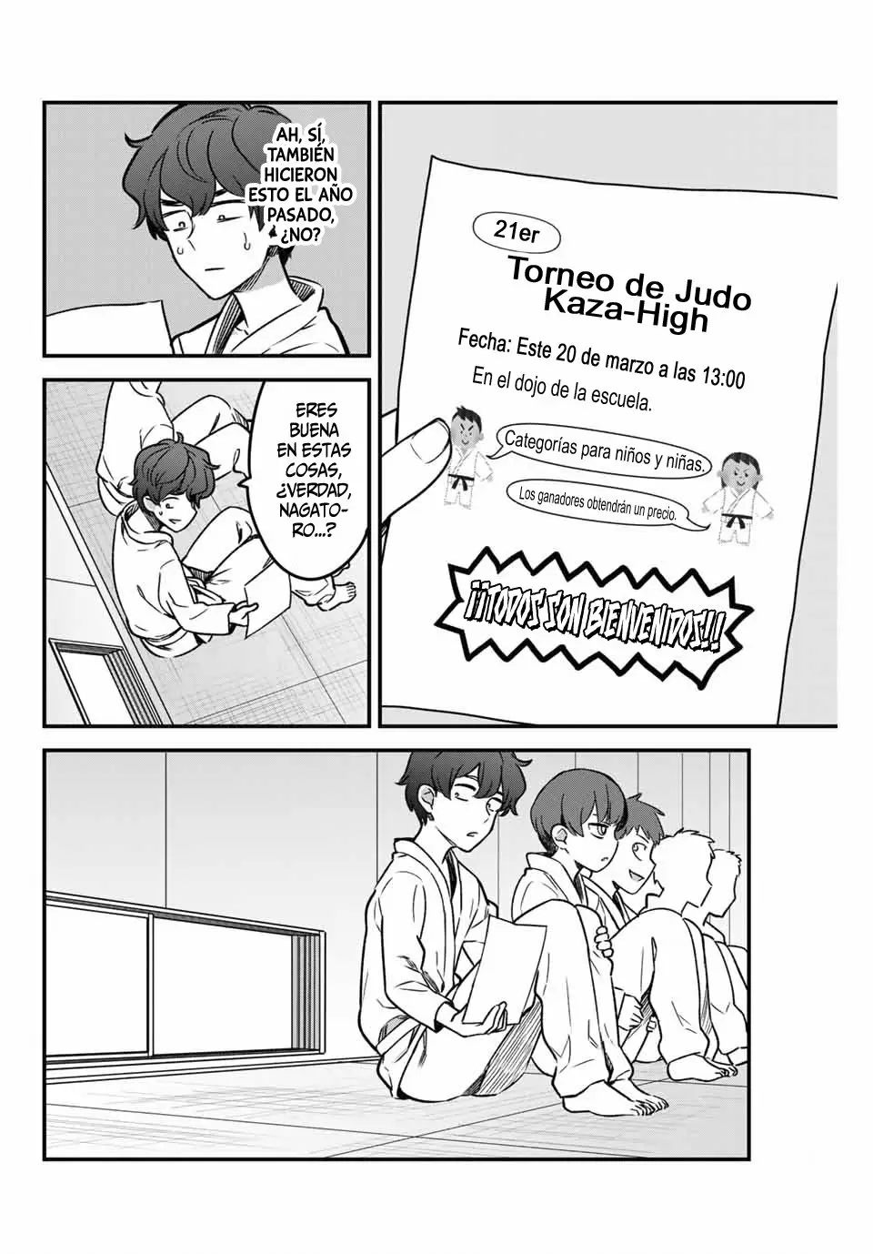 Please don't bully me, Nagatoro - Capítulo 77 - Página 11 - LectorTMOo
