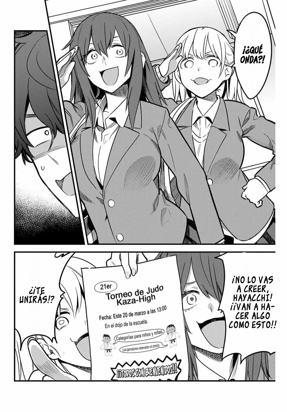 Please don't bully me, Nagatoro - Capítulo 77 - Página 13 - LectorTMOo