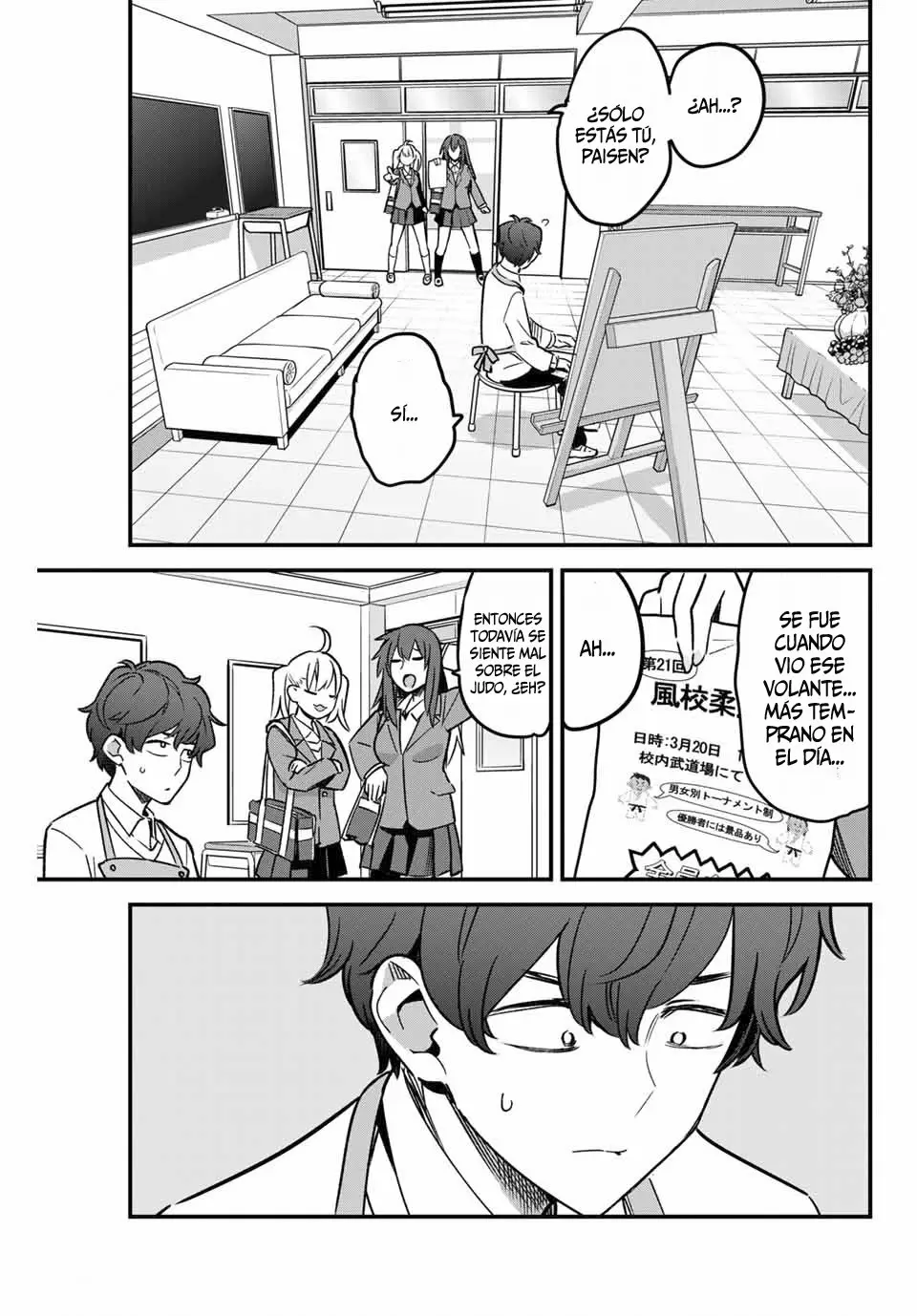 Please don't bully me, Nagatoro - Capítulo 77 - Página 14 - LectorTMOo