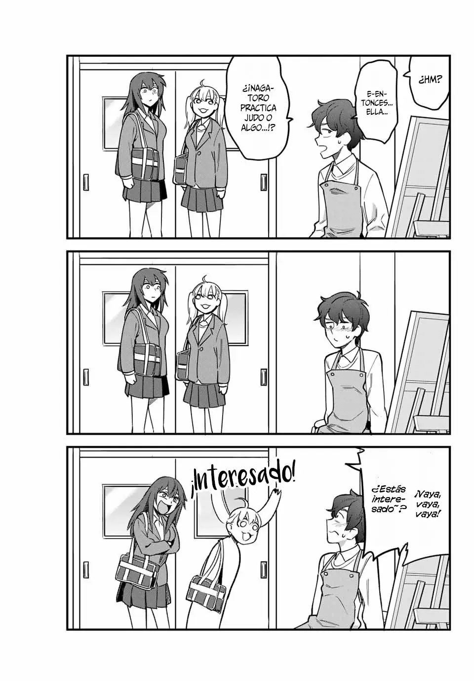 Please don't bully me, Nagatoro - Capítulo 77 - Página 16 - LectorTMOo