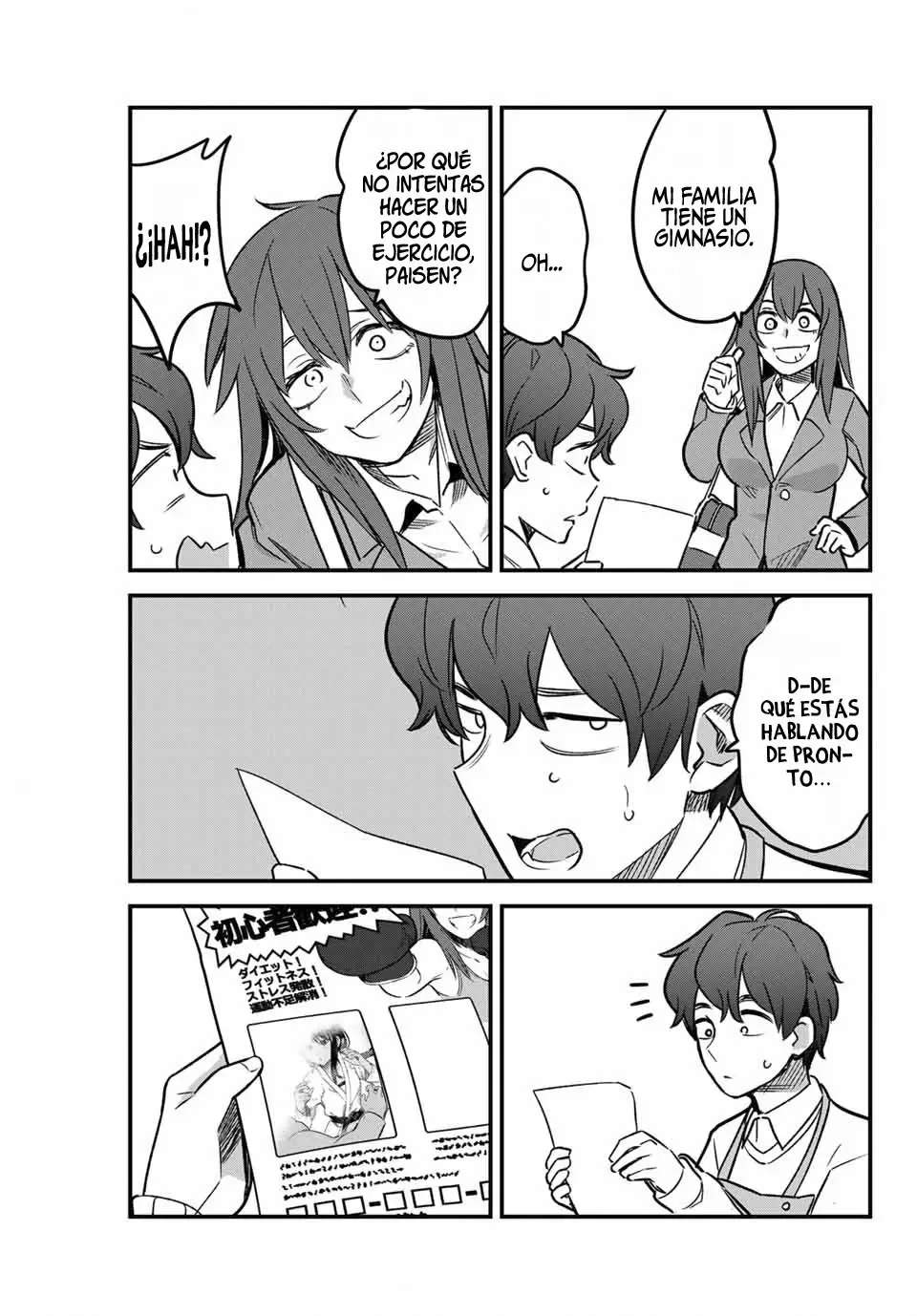 Please don't bully me, Nagatoro - Capítulo 77 - Página 18 - LectorTMOo