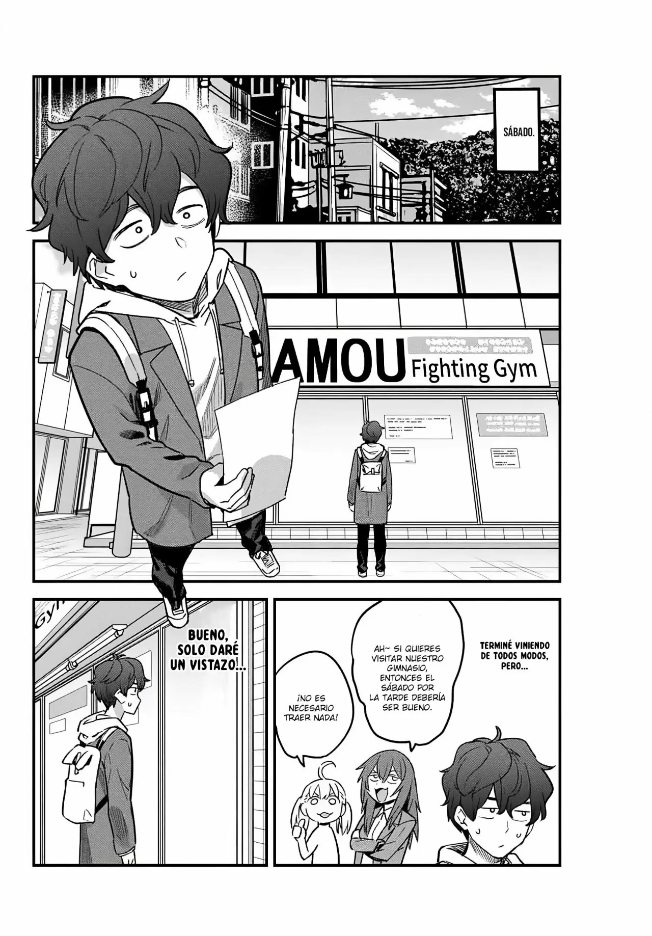 Please don't bully me, Nagatoro capítulo 78 página 3