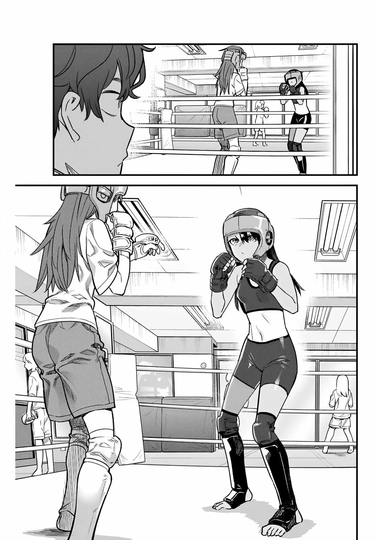 Please don't bully me, Nagatoro capítulo 78 página 4