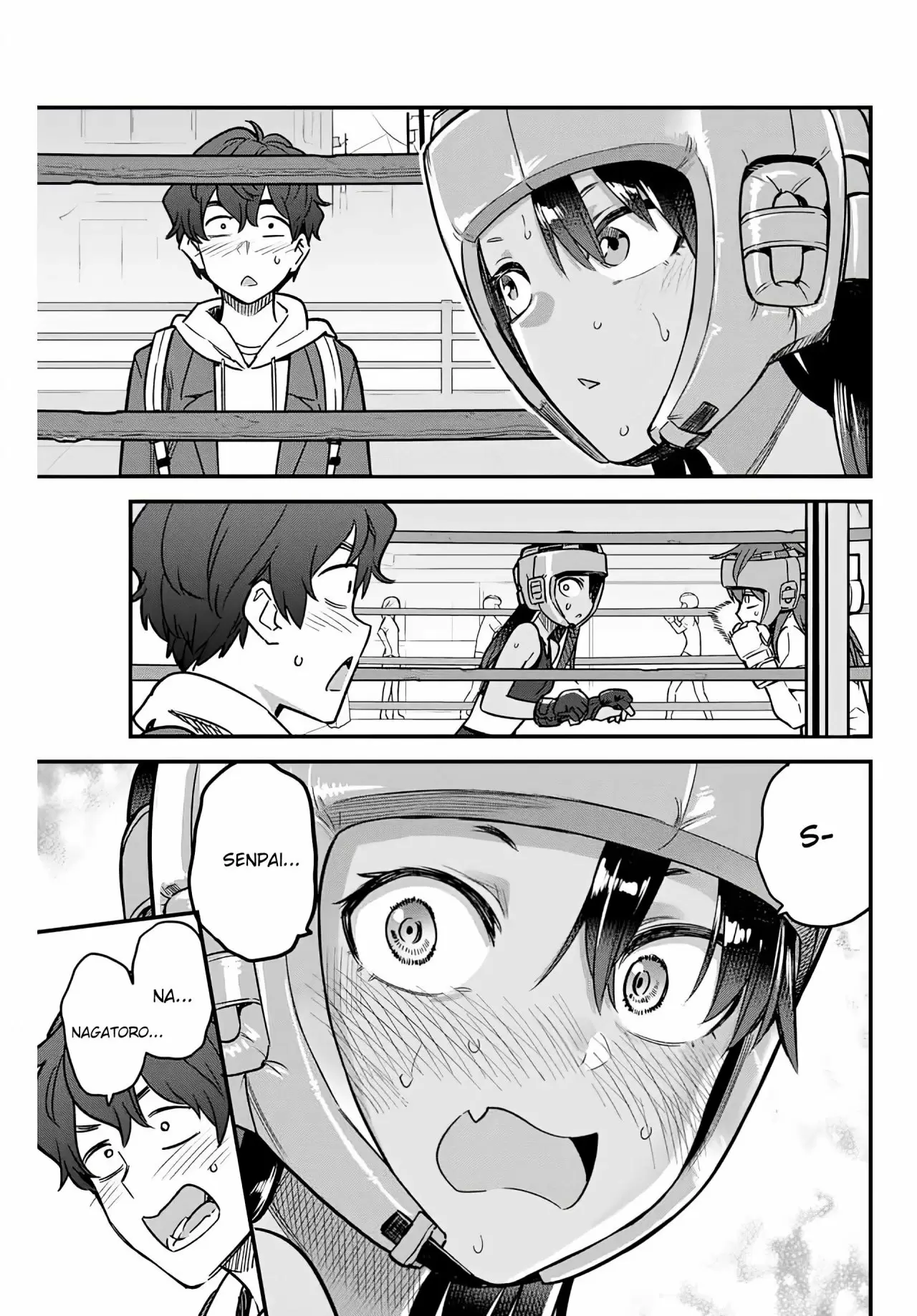 Please don't bully me, Nagatoro capítulo 78 página 6