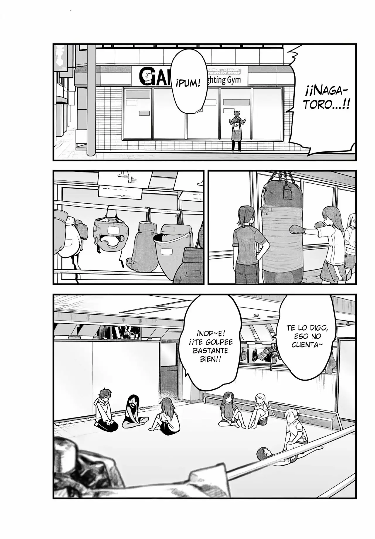 Please don't bully me, Nagatoro capítulo 78 página 8
